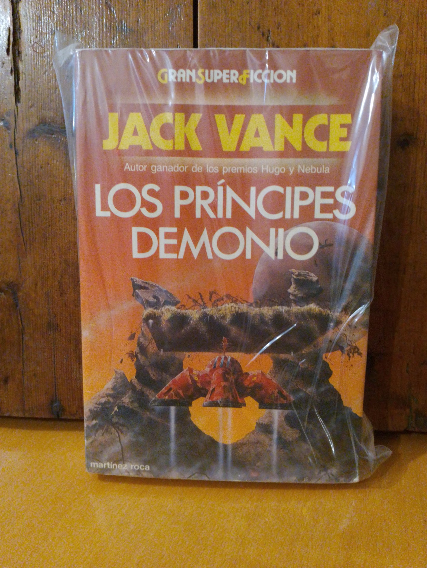 Los príncipes demonio 1. Jack Vance