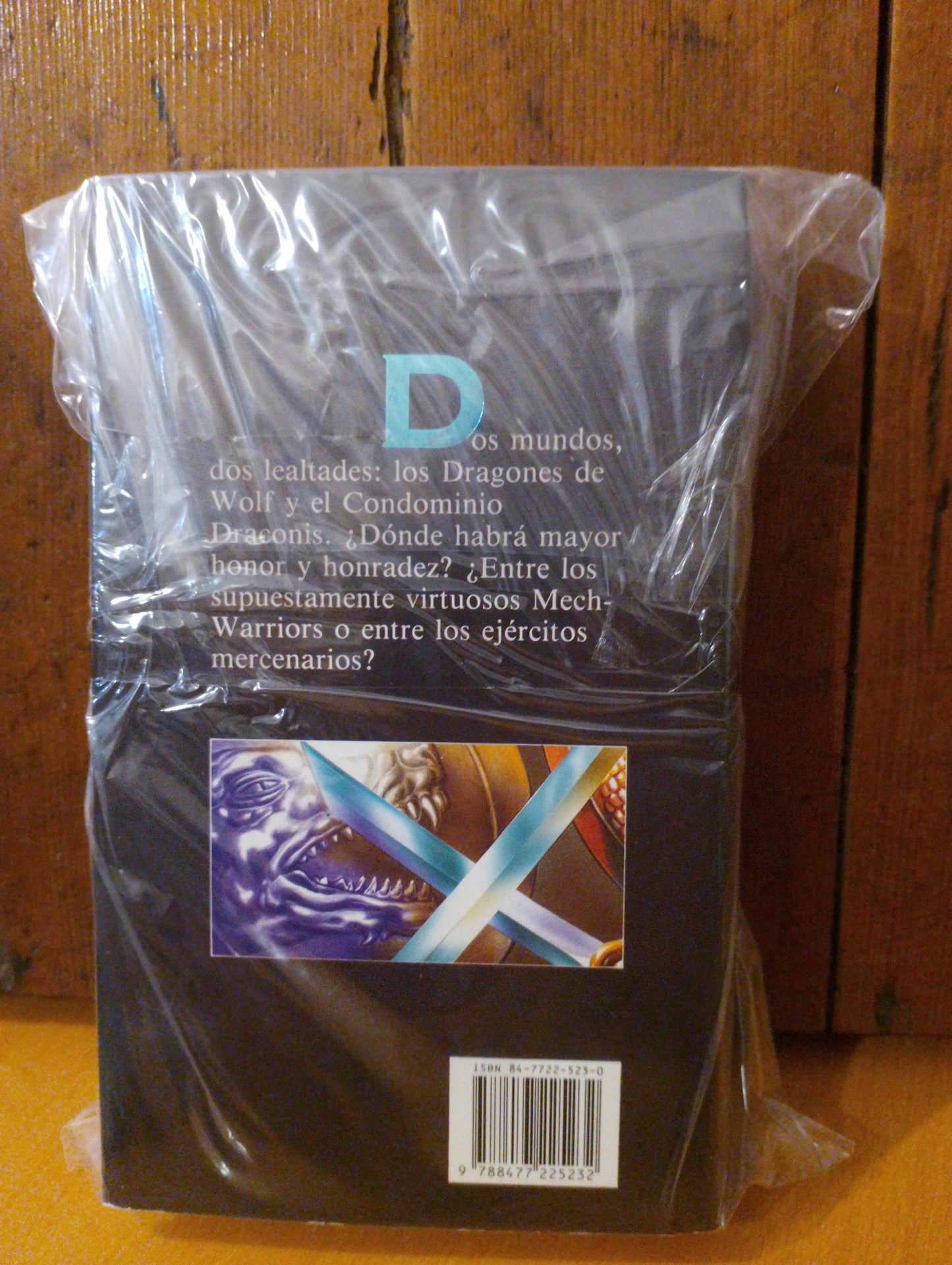 Lobos en la frontera. Robert Charrete