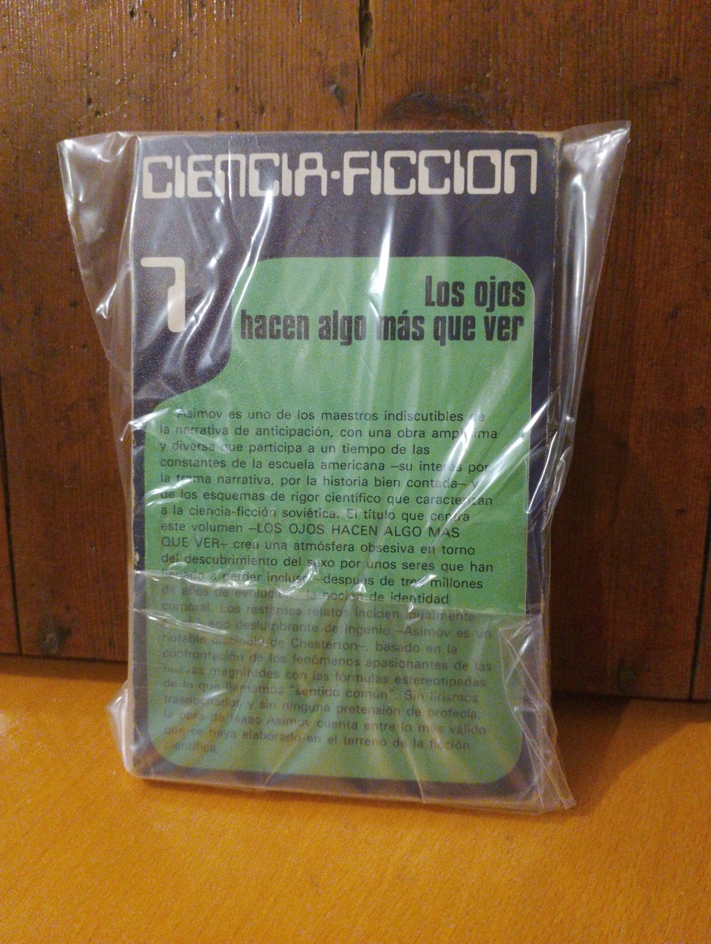 Los ojos hacen algo más que ver. Isaac Asimov