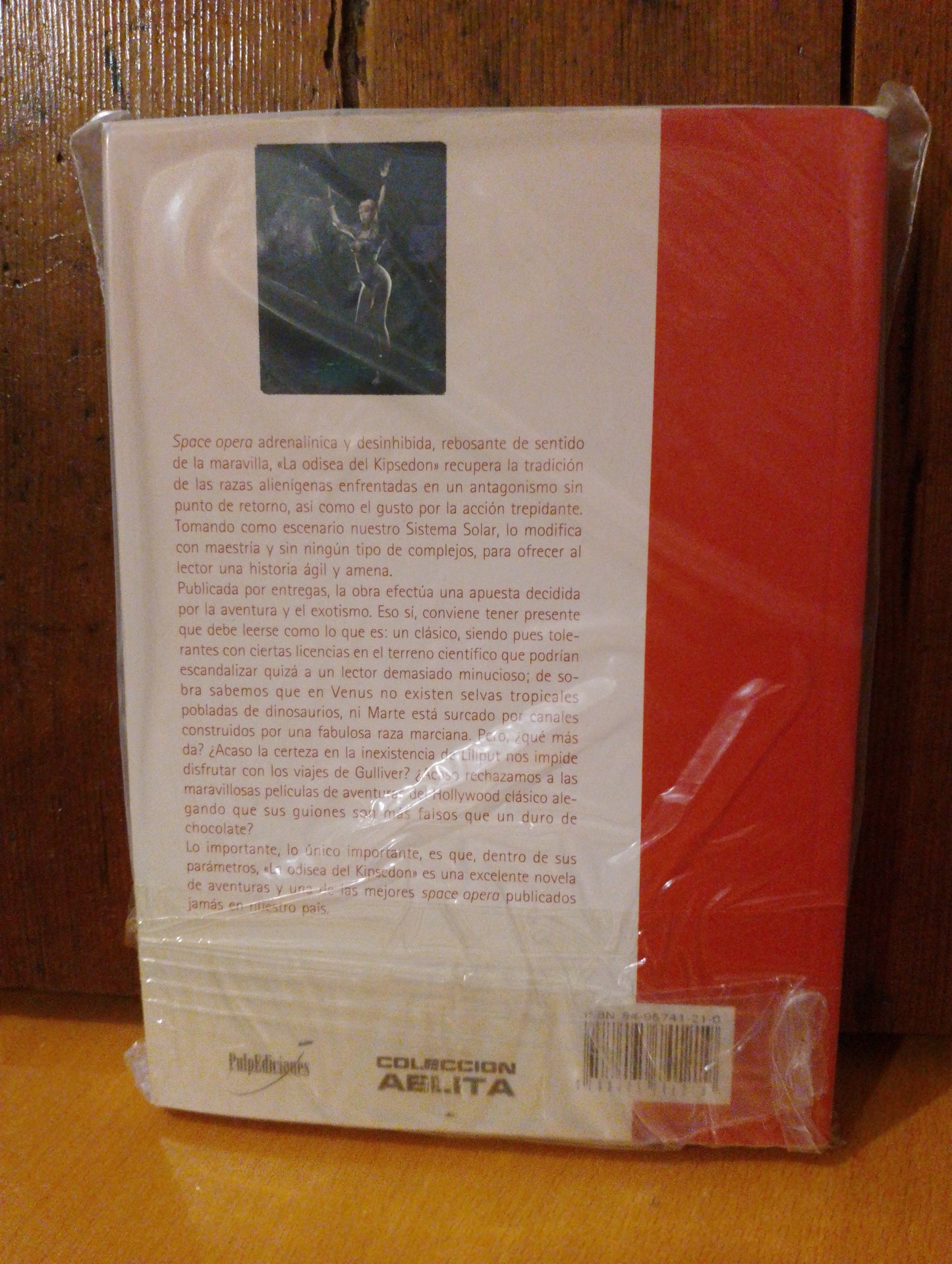 La odisea del Kipsedon. Walter Carrigan