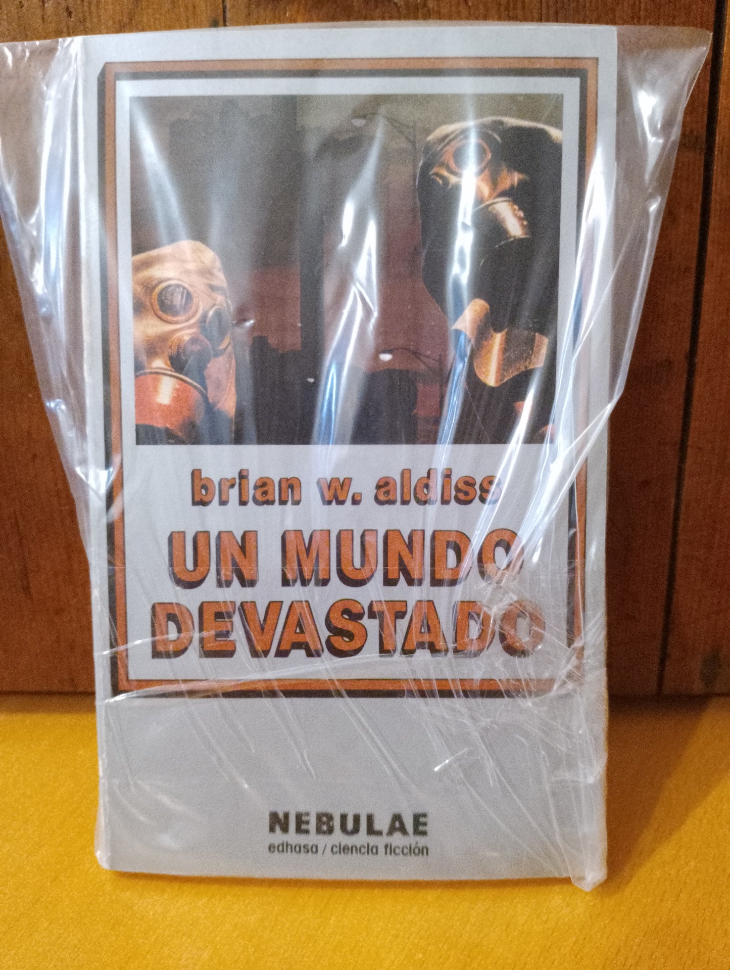 Un mundo devastado. Brian W Aldiss