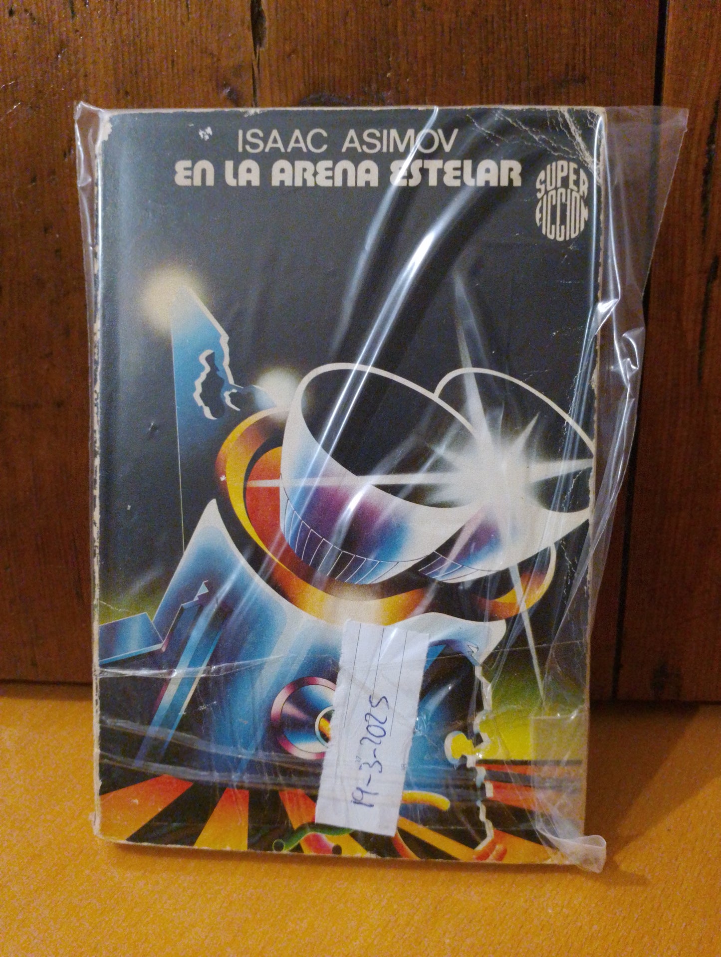 En la arena estelar. Isaac Asimov