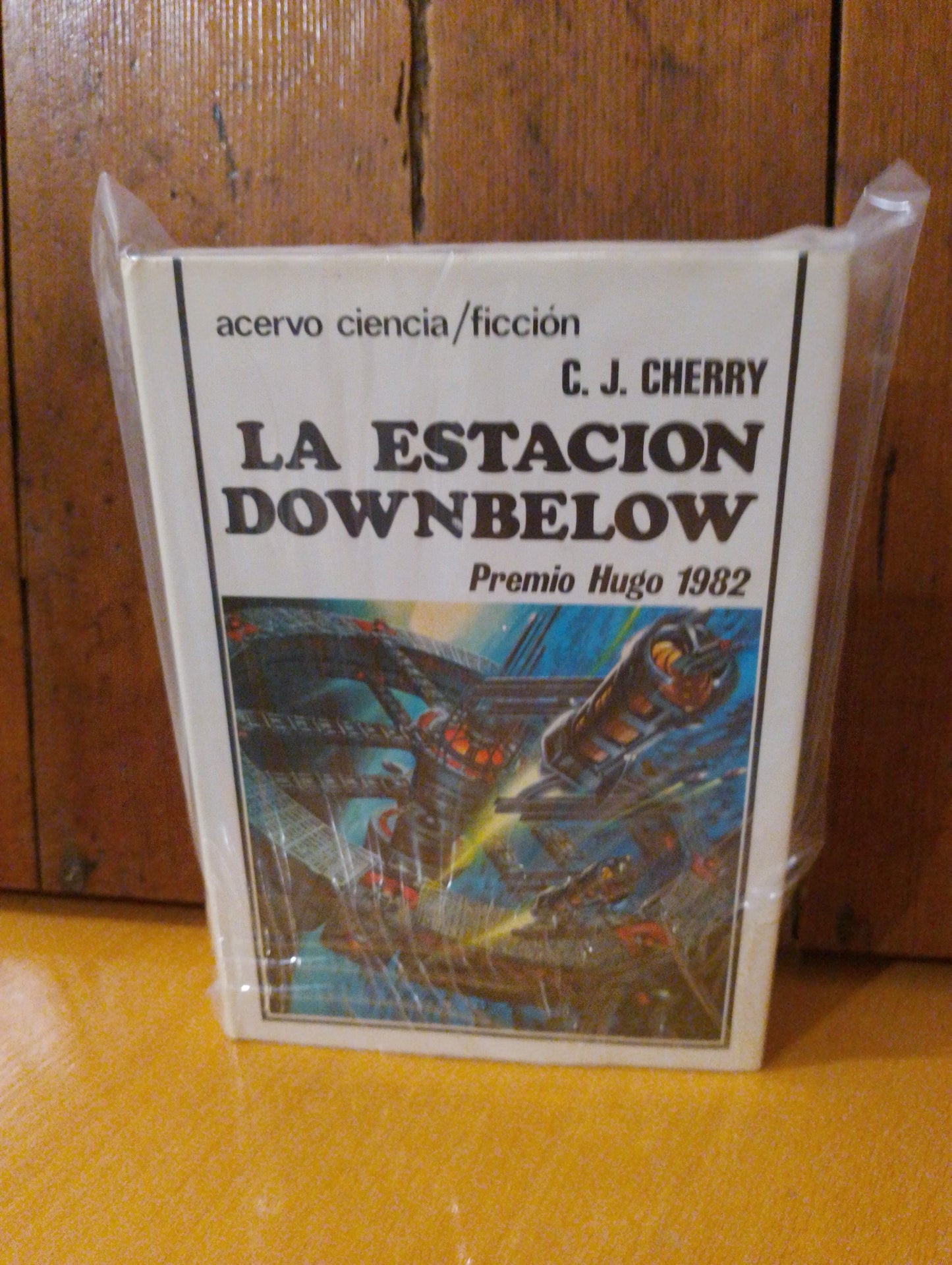 La estación Downbelow. C. J. Cherryh