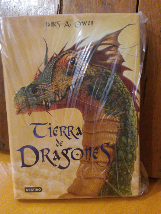 Tierra de dragones. James A Owen