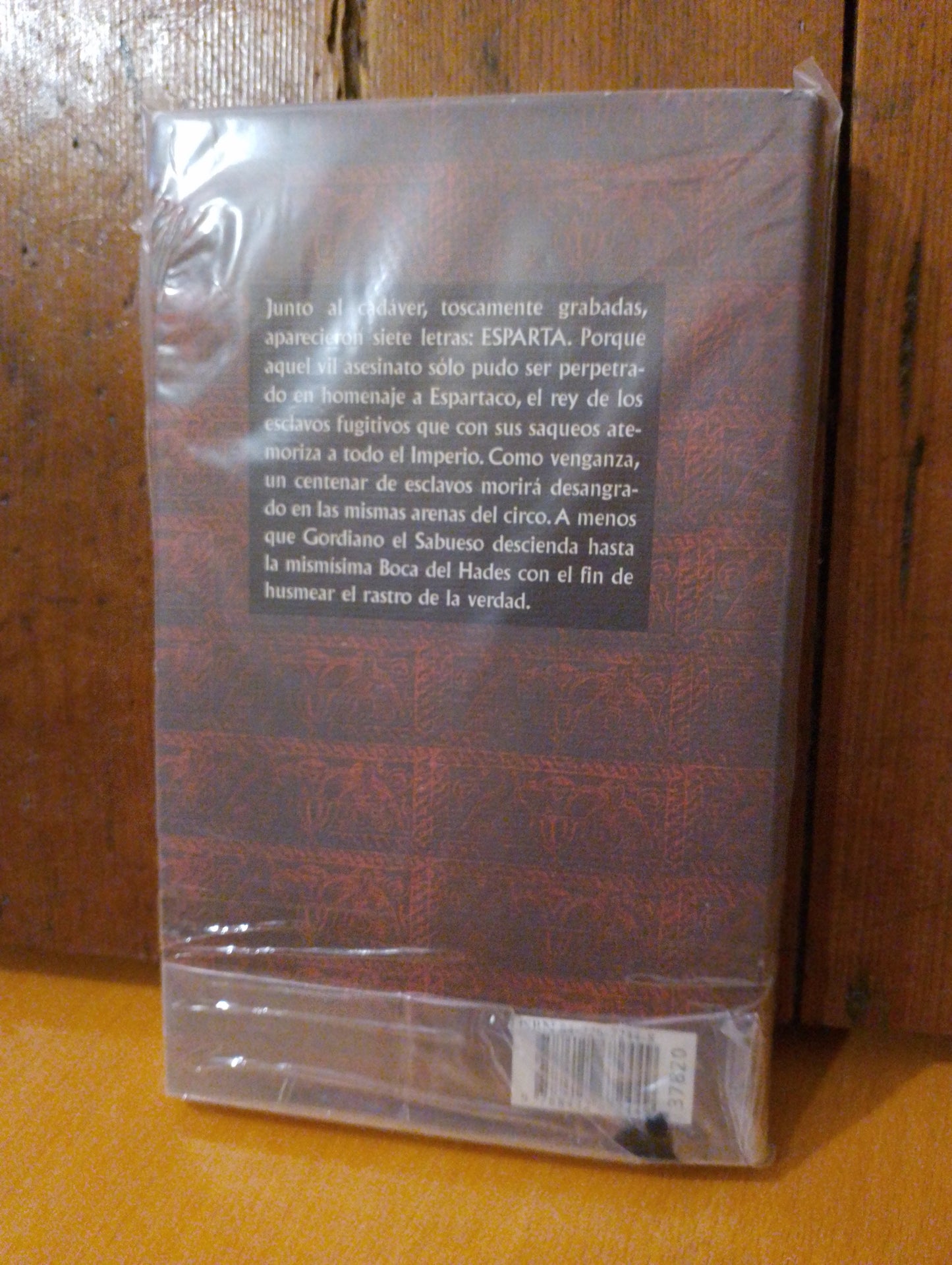 El brazo de la justicia. Steven Saylor