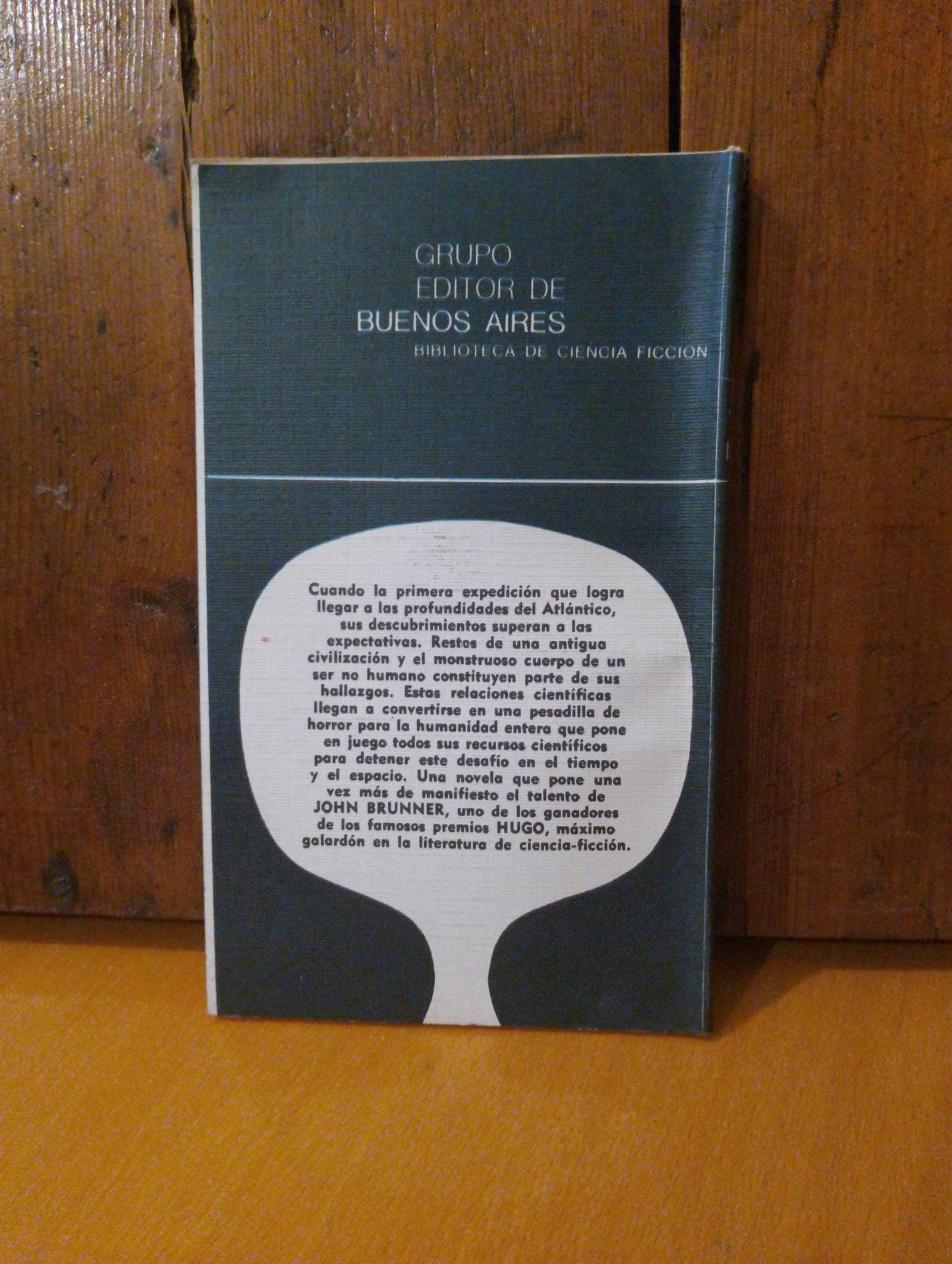 Abominación atlantica. John Brunner