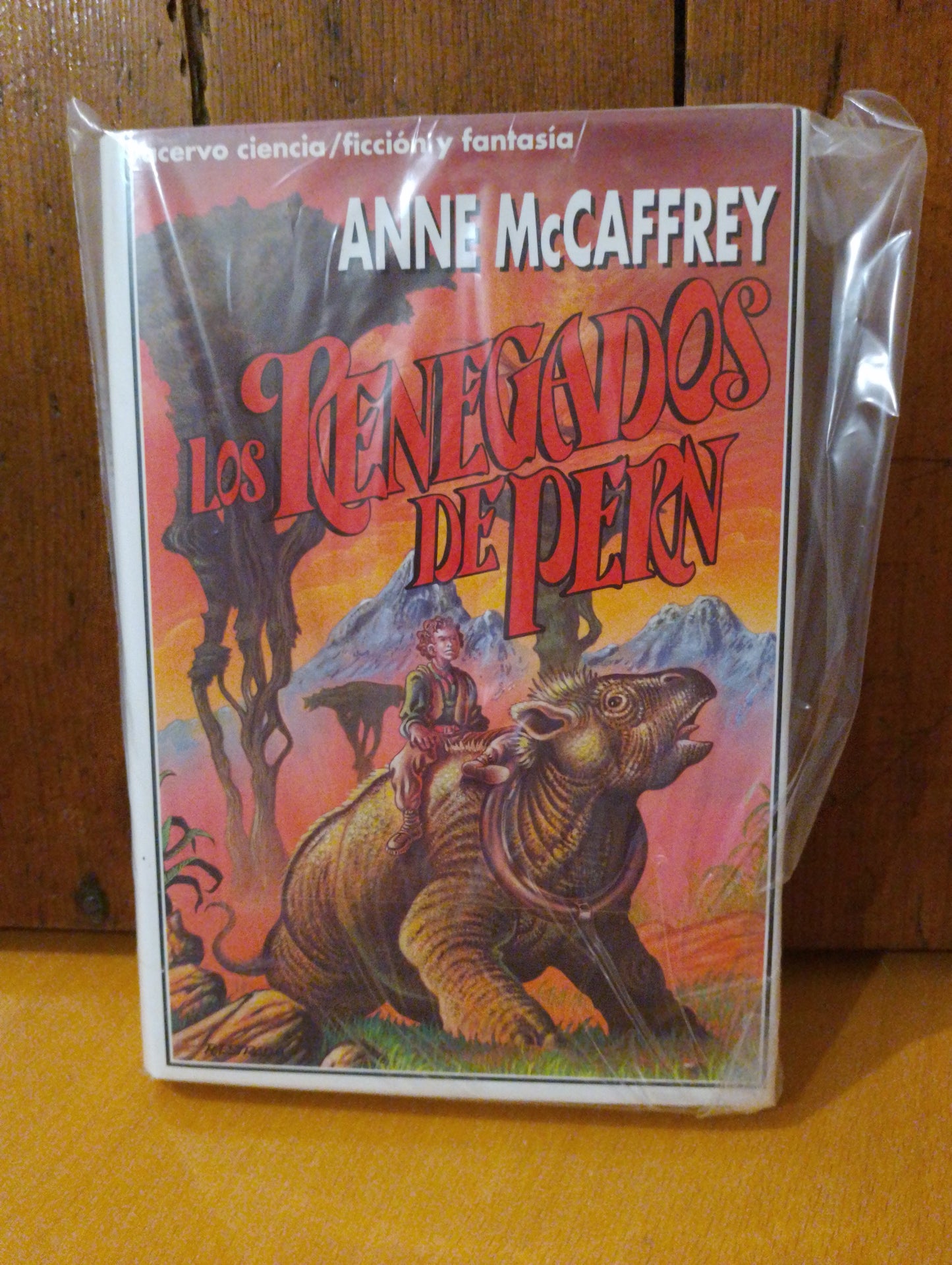 Los renegados de Pern. Anne McCaffrey
