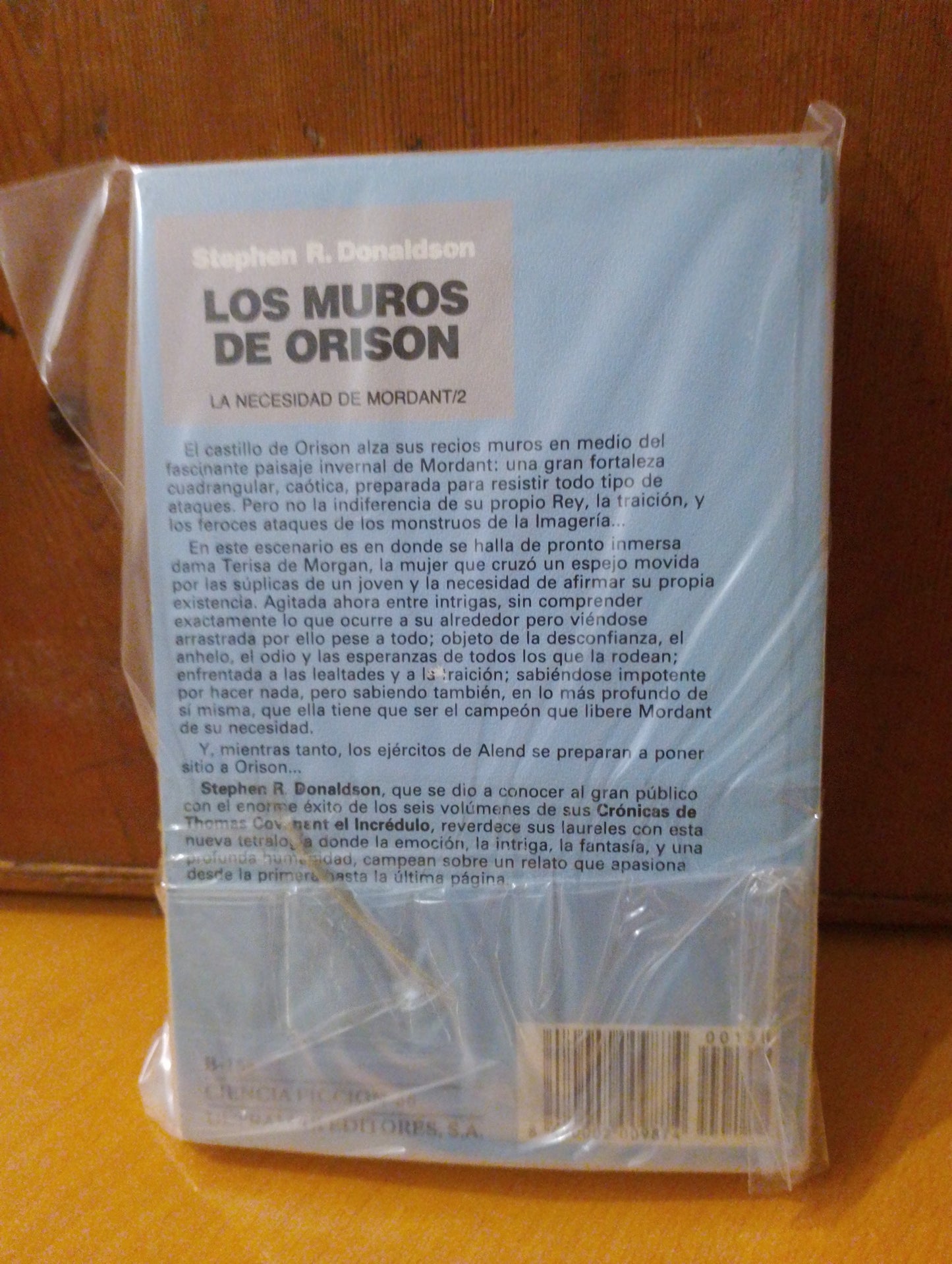 Los muros de Orison. Stephen R. Donalson