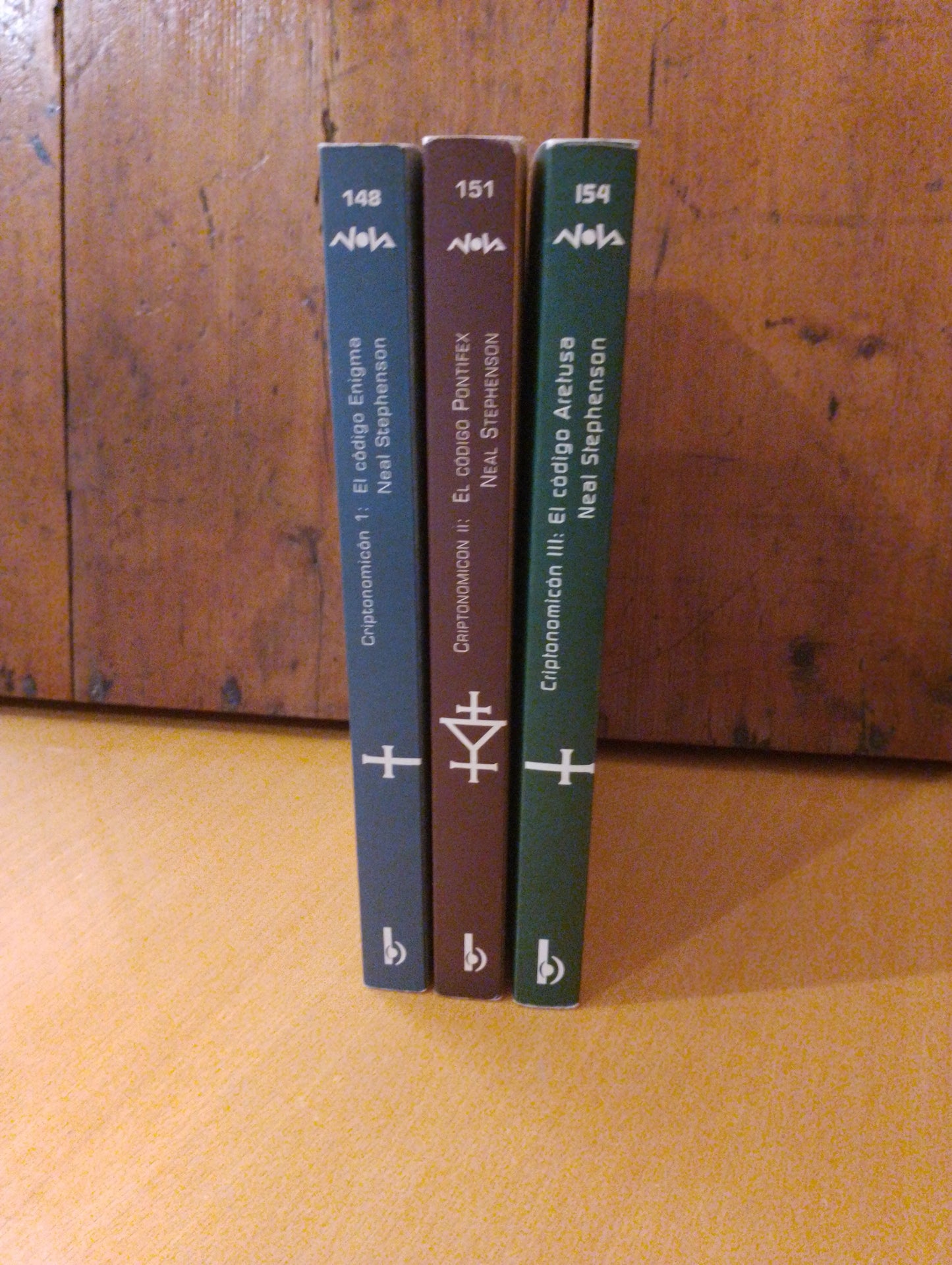 Trilogía Criptomicon. Neal Stephenson