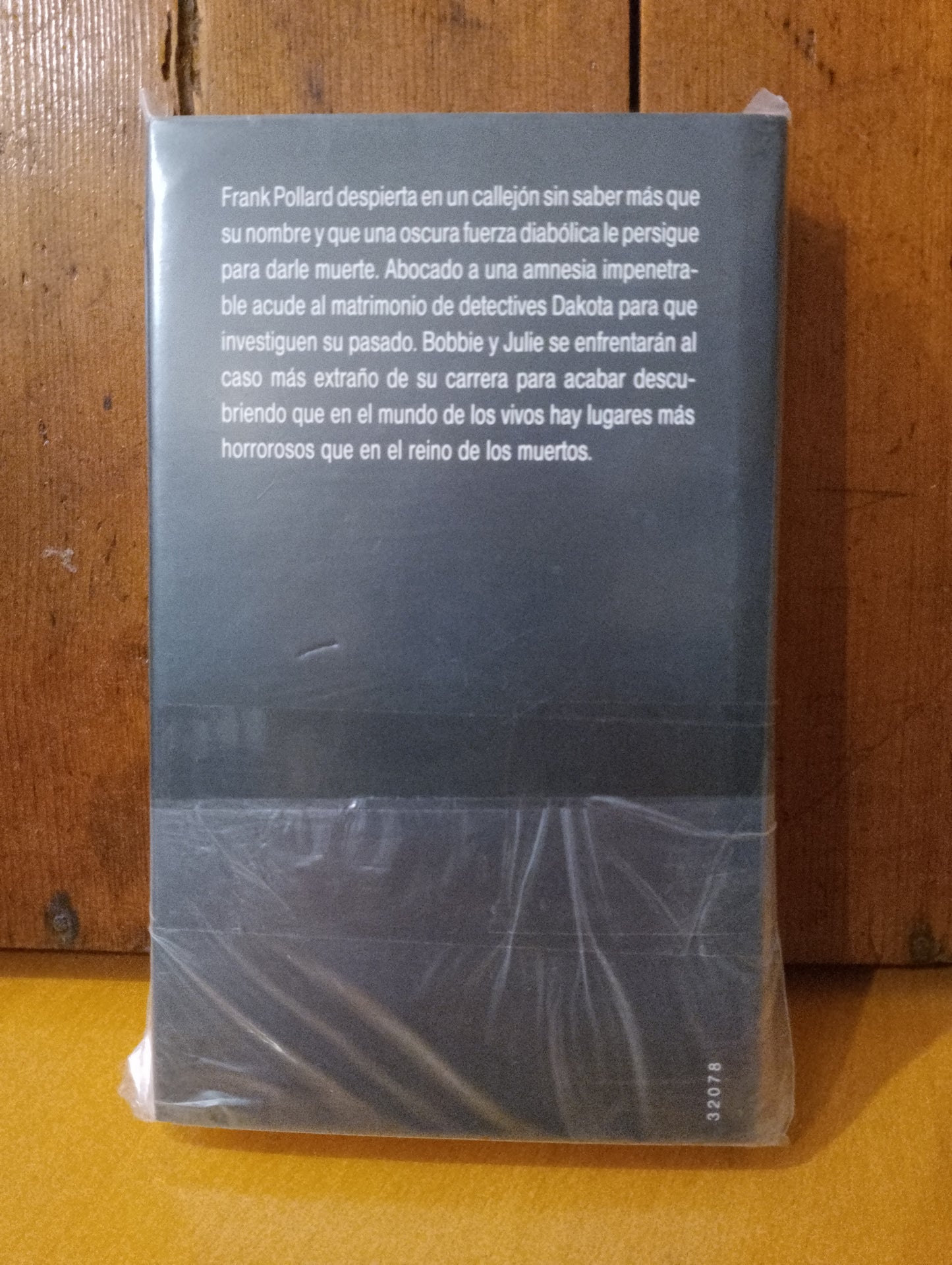 El lugar maldito. Dean R Koontz.