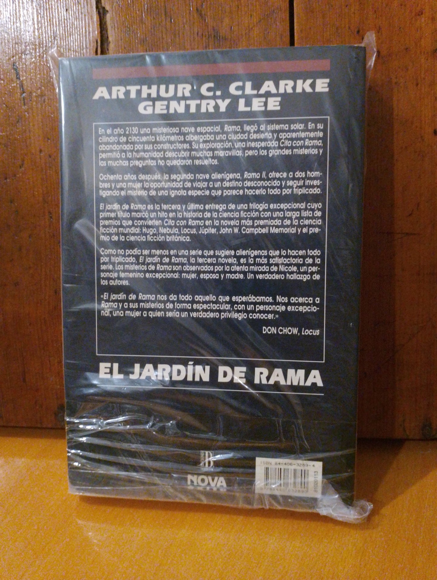 El jardín de Rama. Arthur C Clarke. Gentry Lee