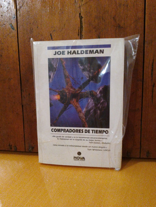 Compradores de tiempo. Joe Haldeman