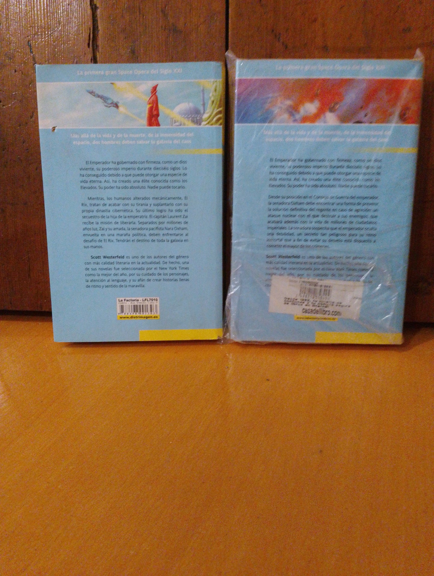Saga sucesión completa. Scott Westerfeld