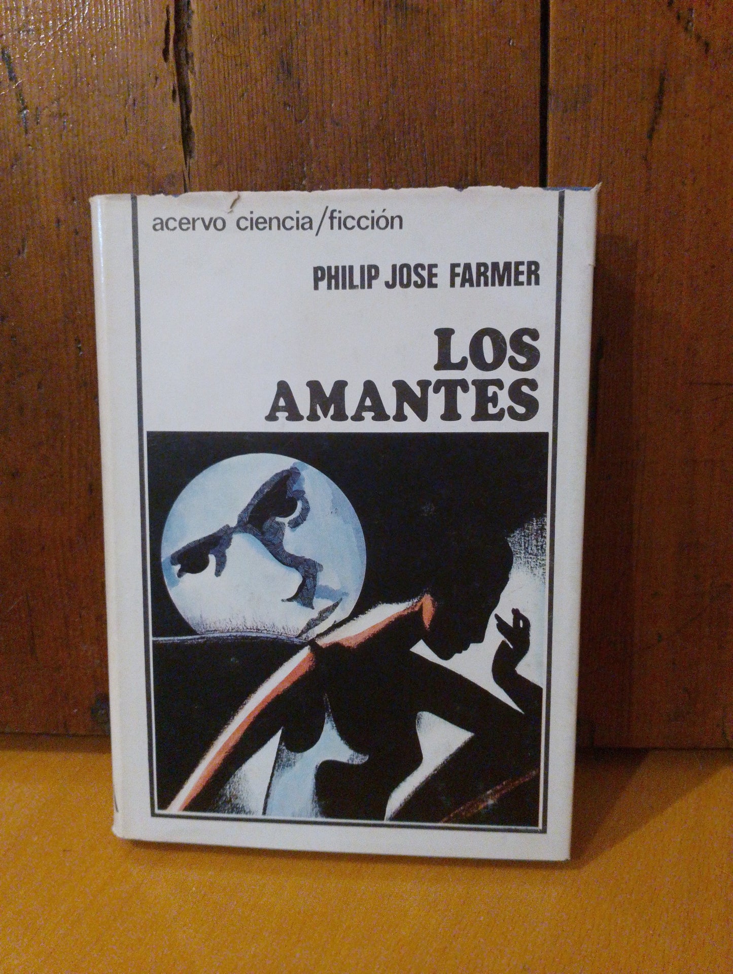 Los amantes. Philip Jose Farmer