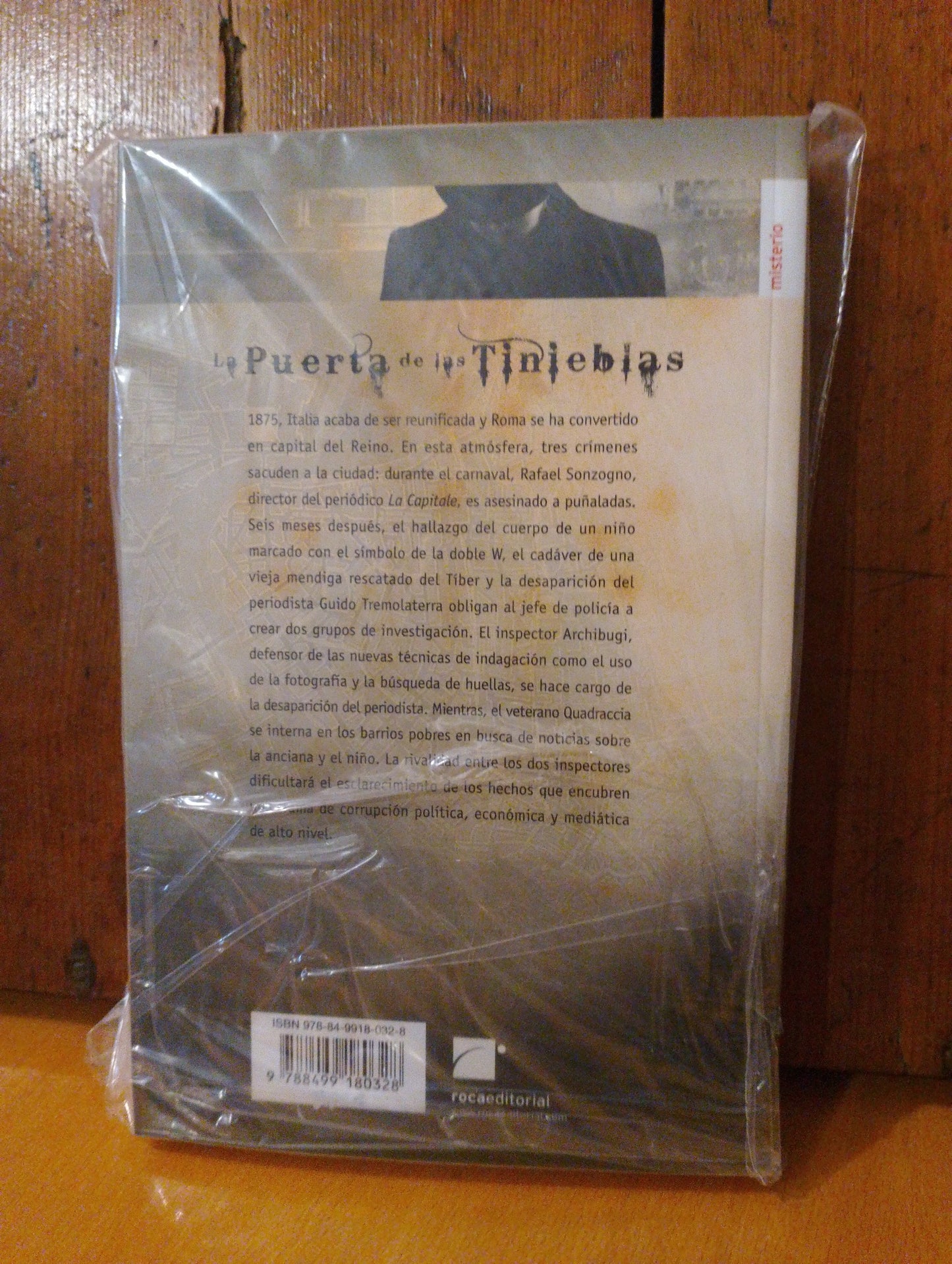 La puerta de las tinieblas. Massimo Pietroselli