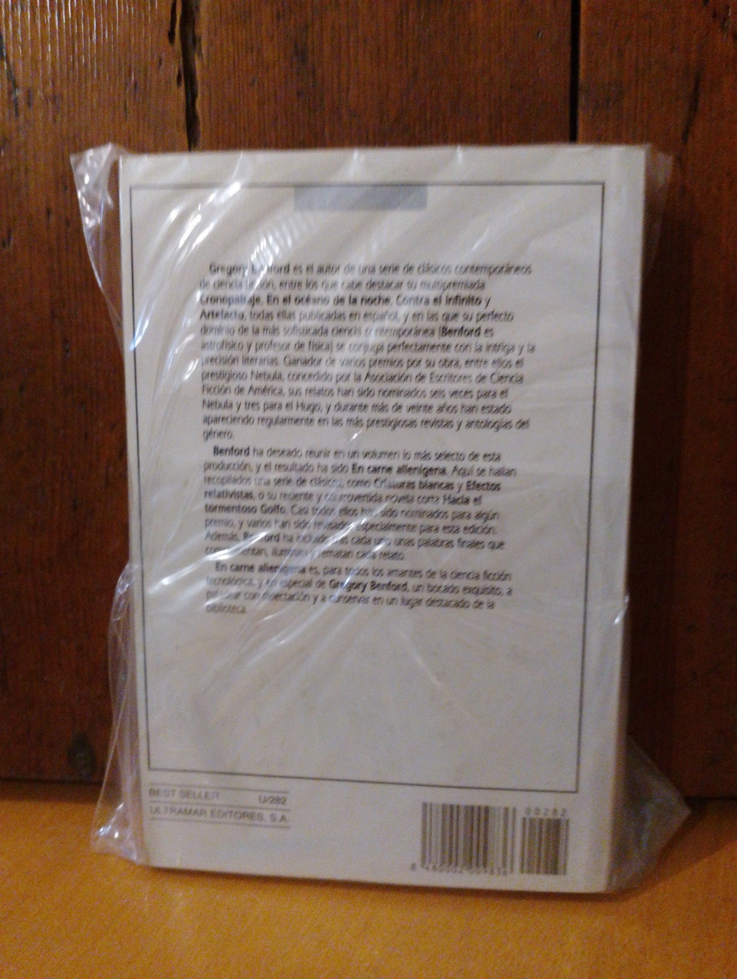 En carne alienígena. Gregory Benford