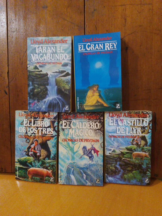Crónicas de Prydain completa. Lloyd Alexander