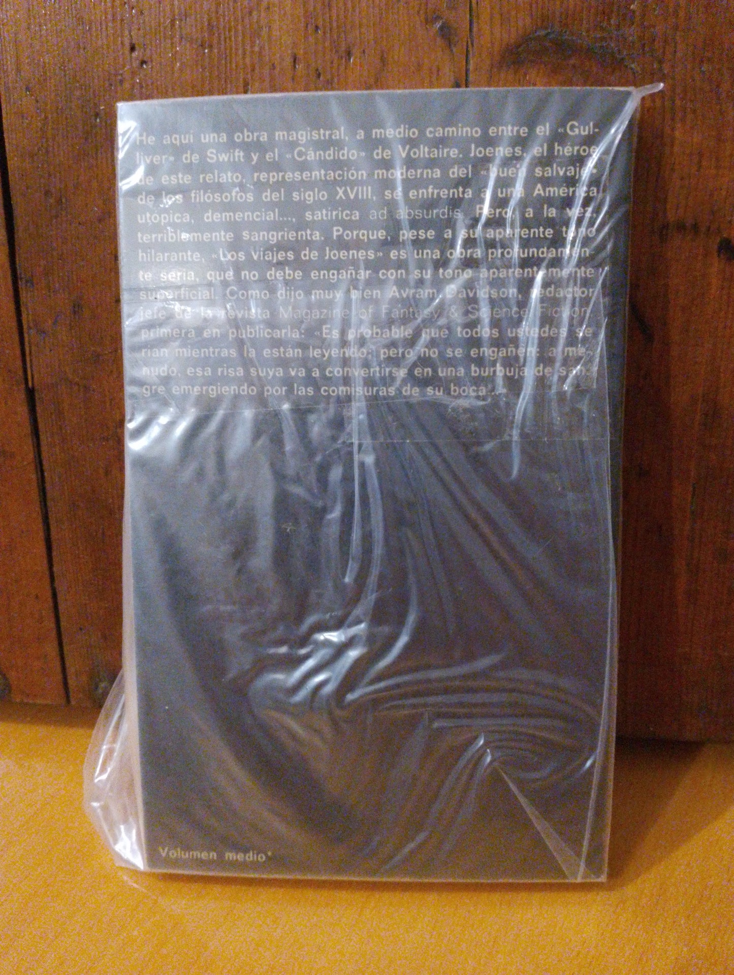 Los viajes de Joenes. Robert Sheckley