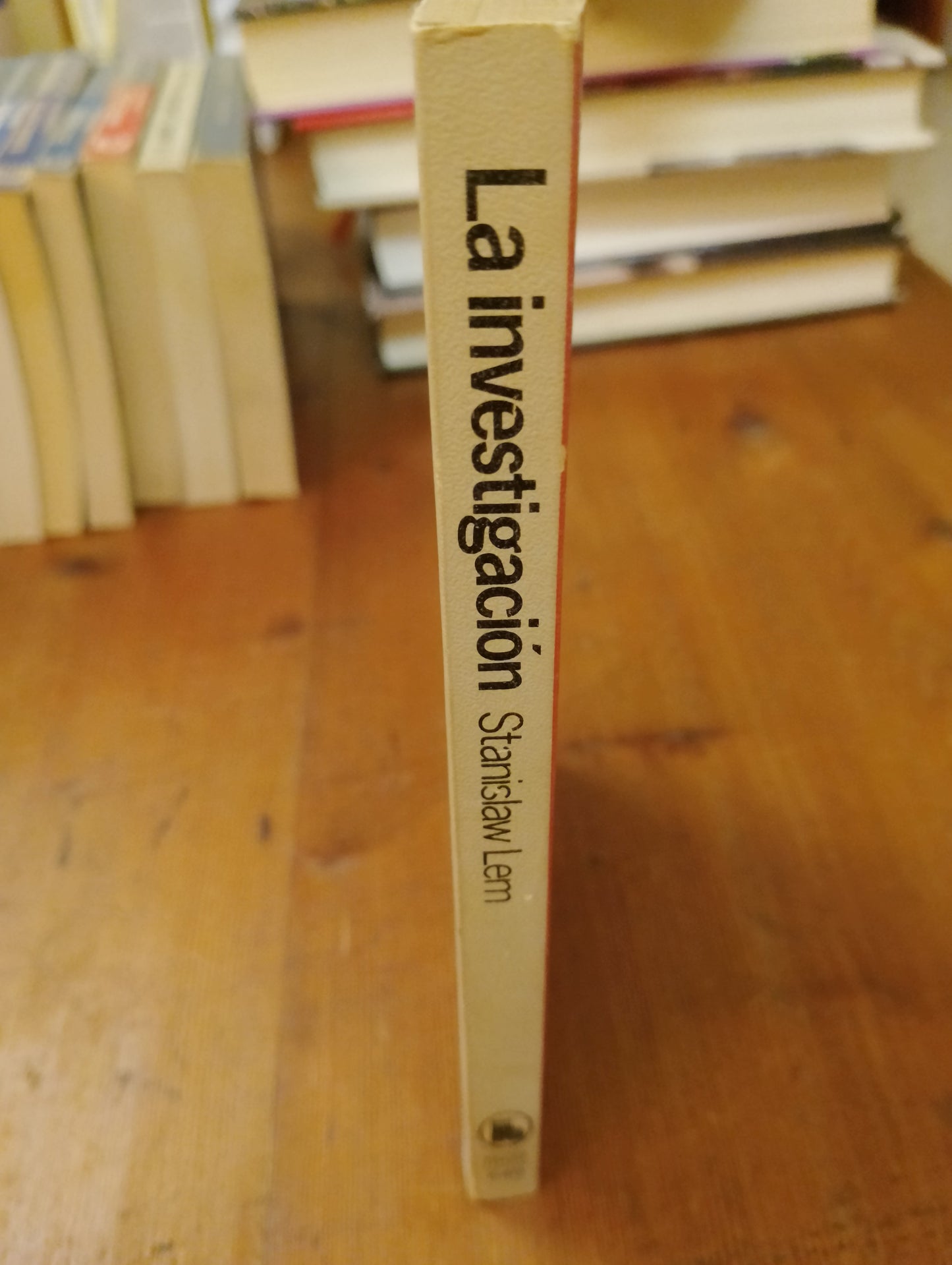 La investigación. Stanislaw Lem