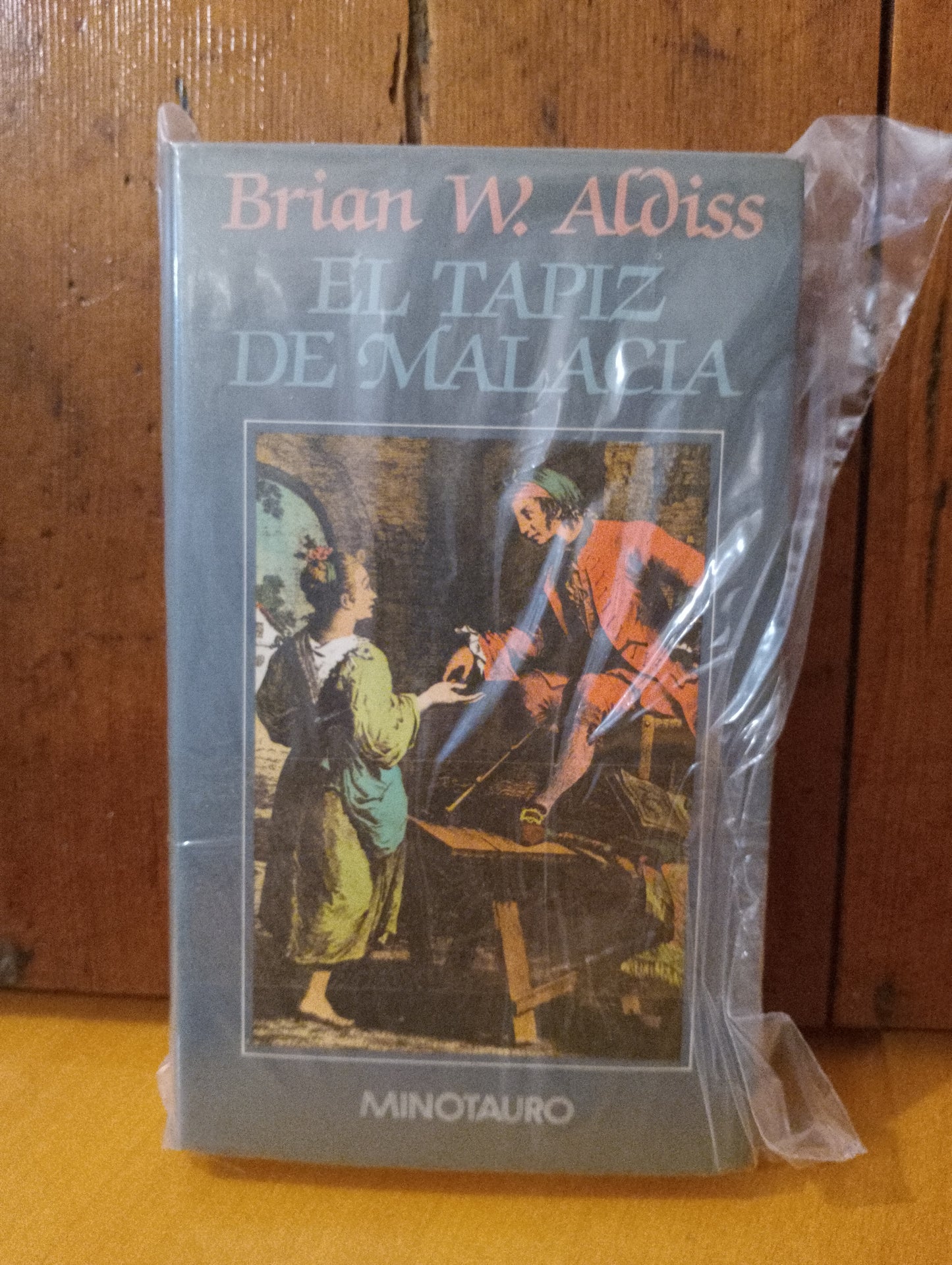 El tapiz de Malicia. Brian W. Aldiss