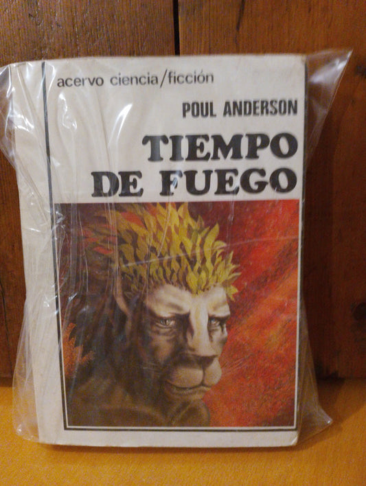 Tiempo de fuego. Poul Anderson
