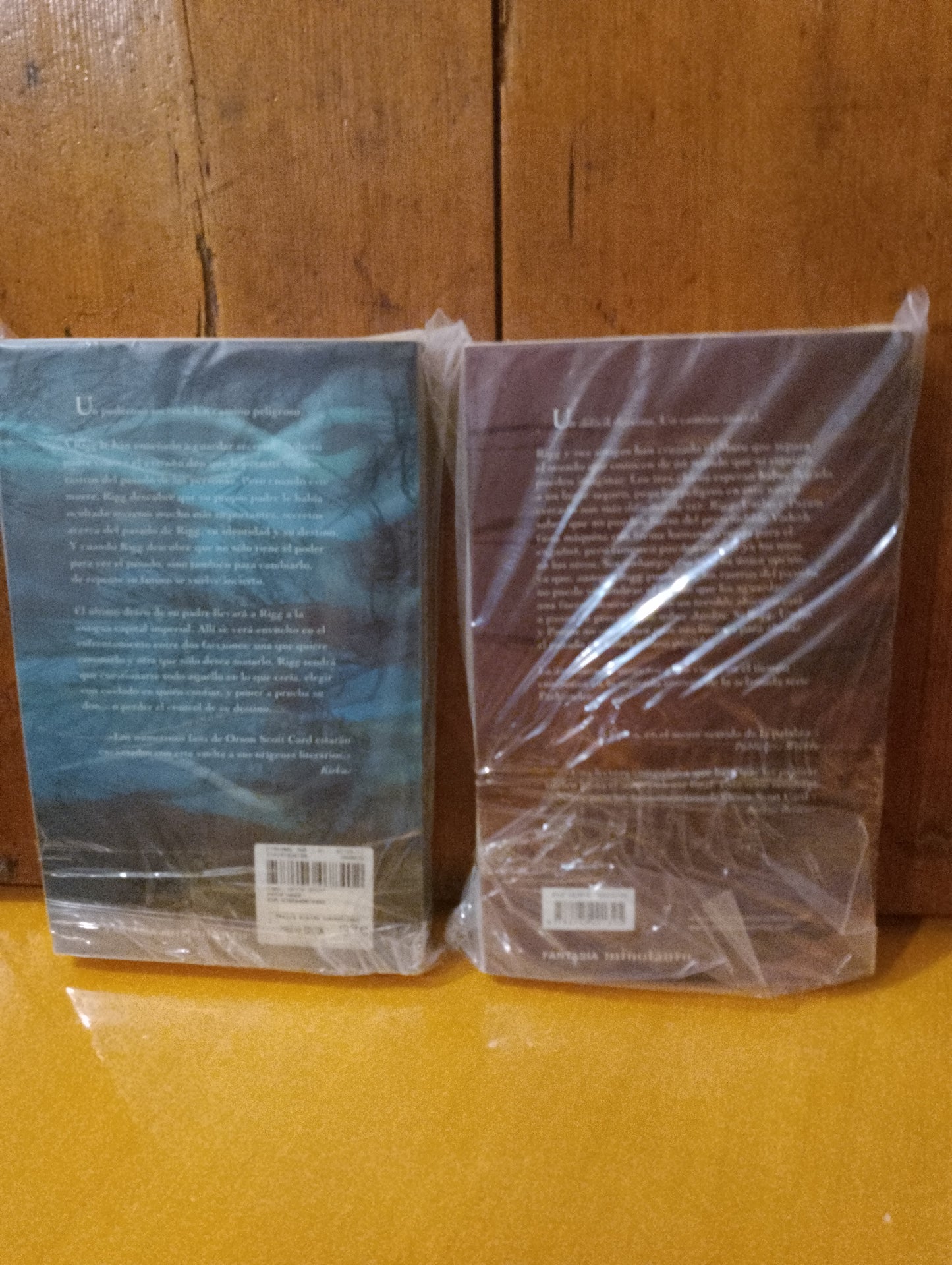 Pathfinder + Ruinas. Orson Scott Card