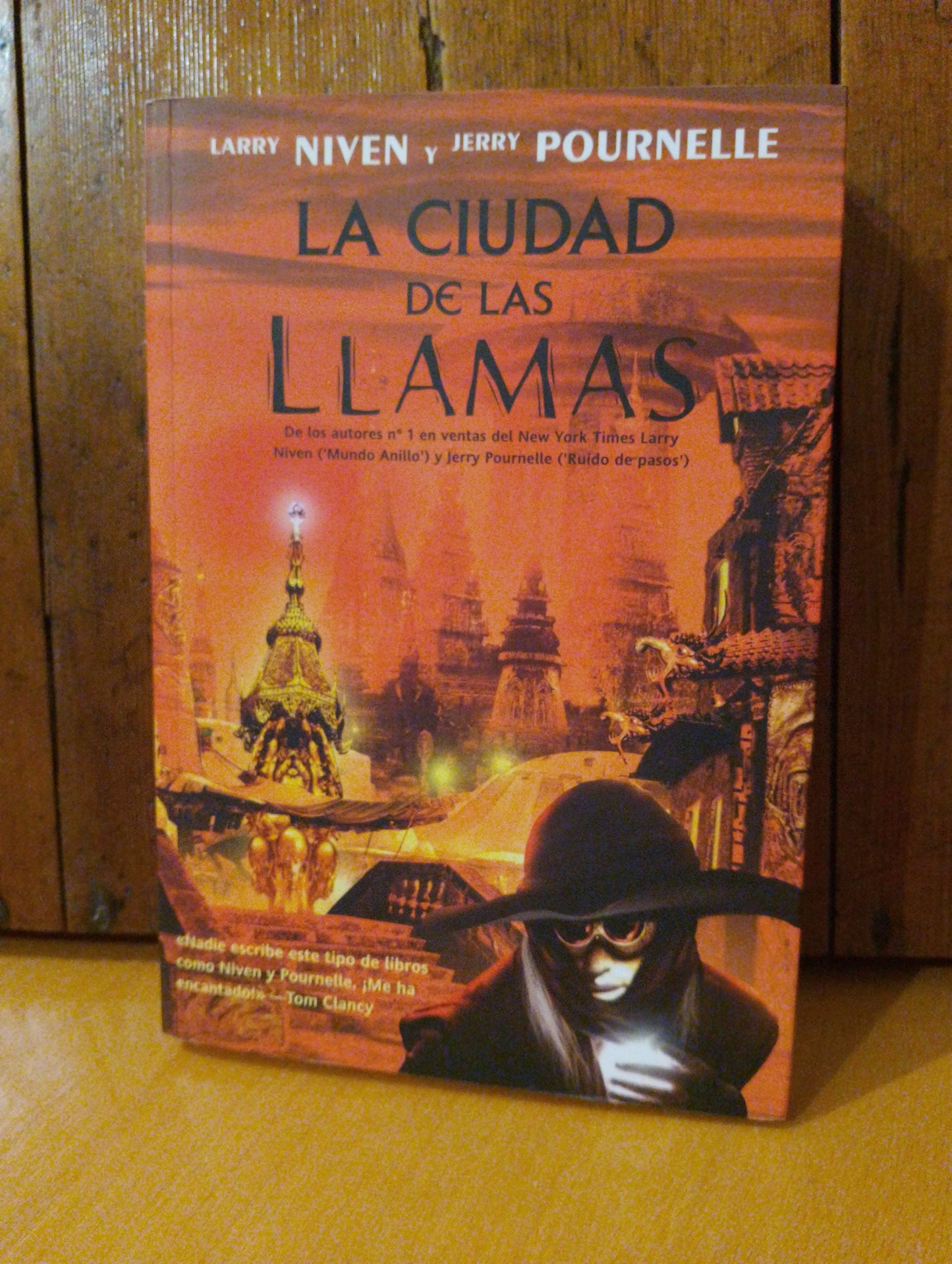 La ciudad de las llamas. Larry Niven. Jerry Pournelle