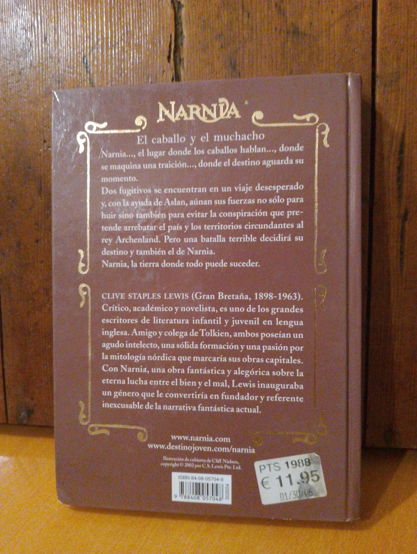 Las crónicas de Narnia. El caballo y el muchacho
