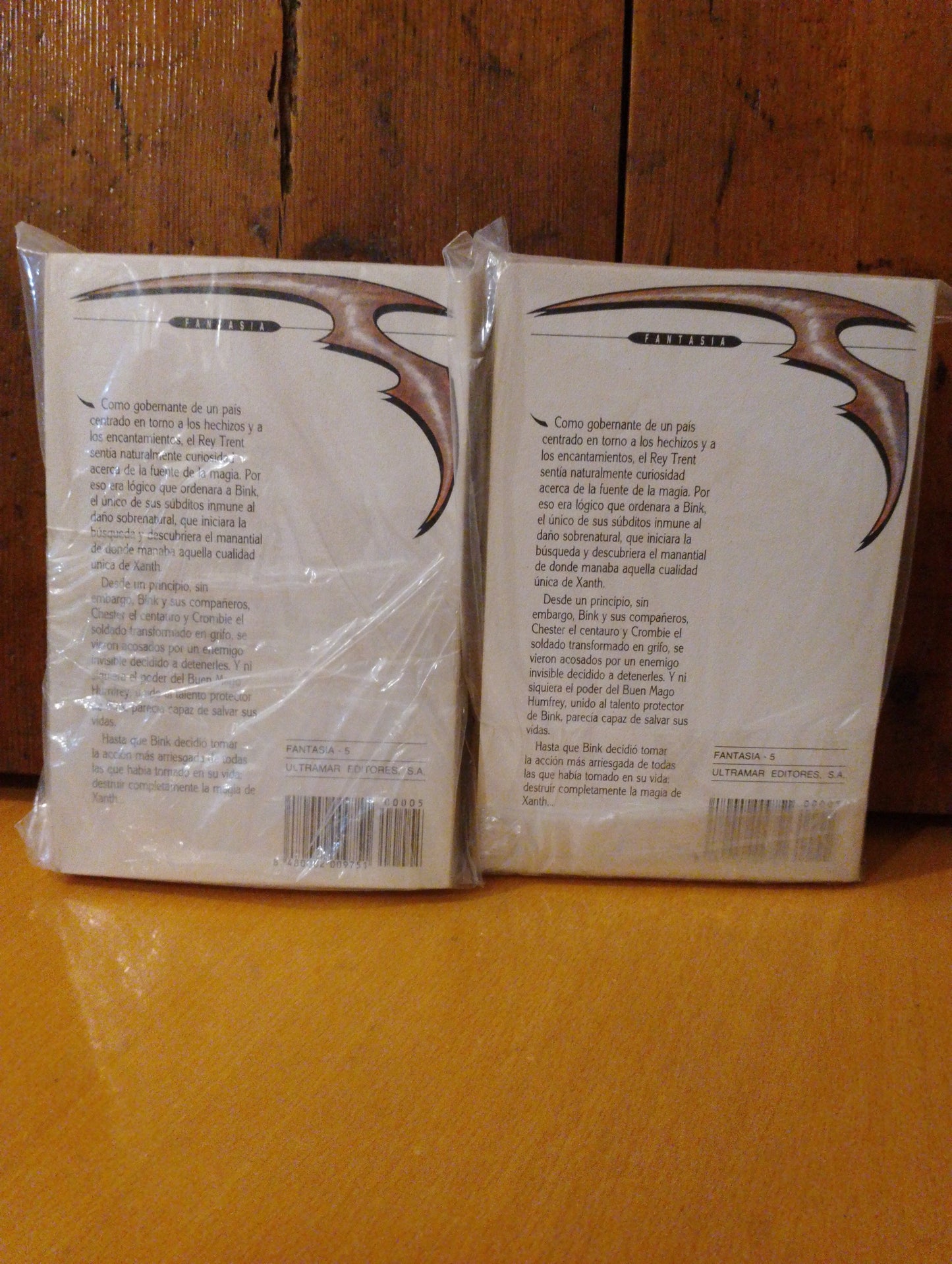 La magia de Xanth. Un hechizo para camleon. La fuente de la magia. Piers Anthony