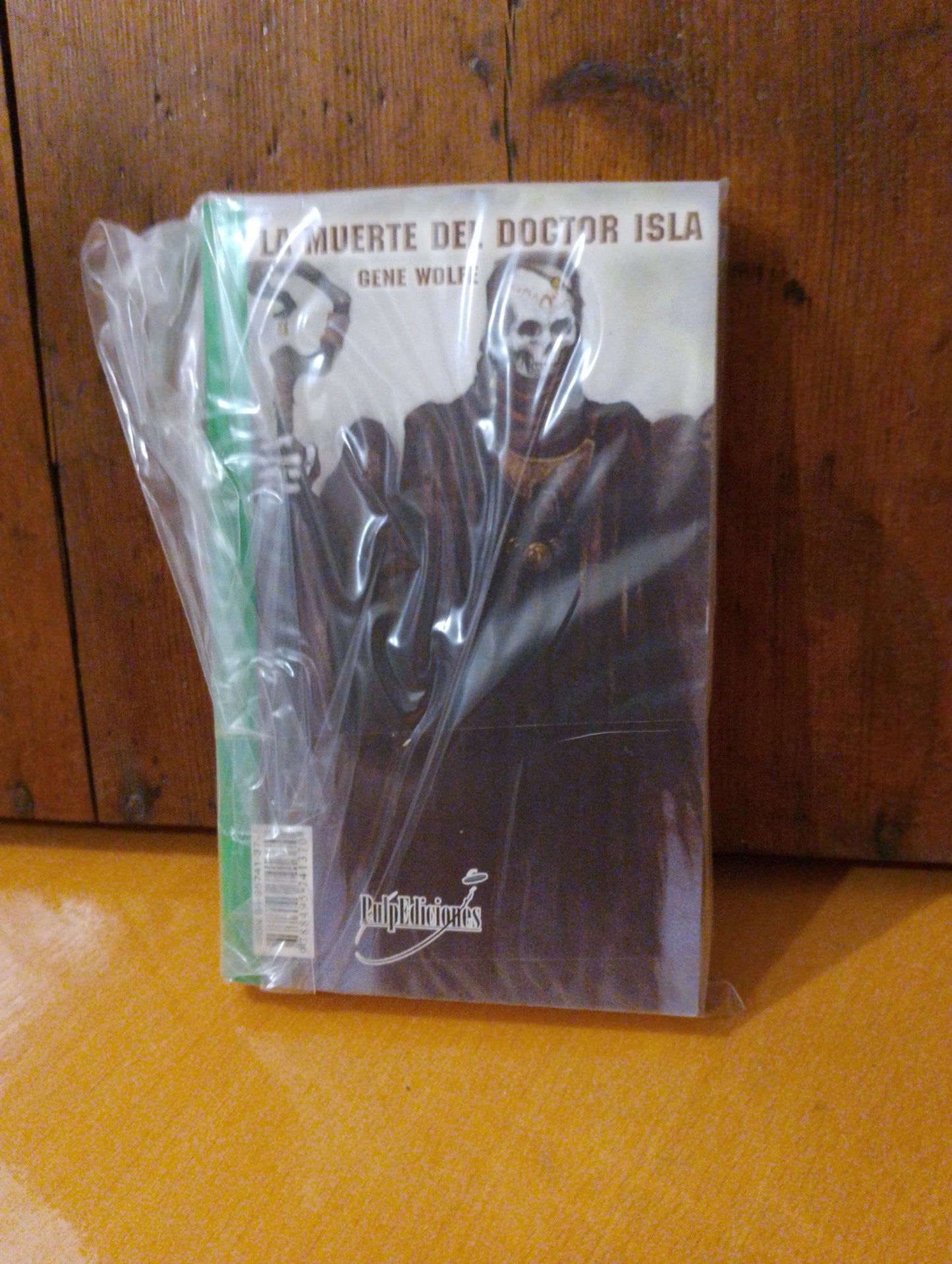 La muerte del doctor isla. El gran momento. Gene Wolfe. Fritz Leiber