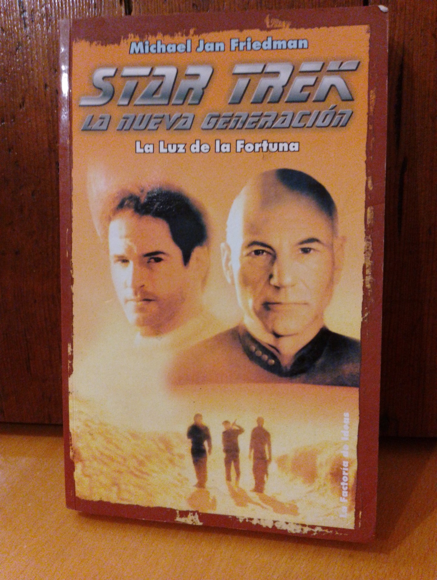 Star Trek la luz de la fortuna. Michael Jan Friedman