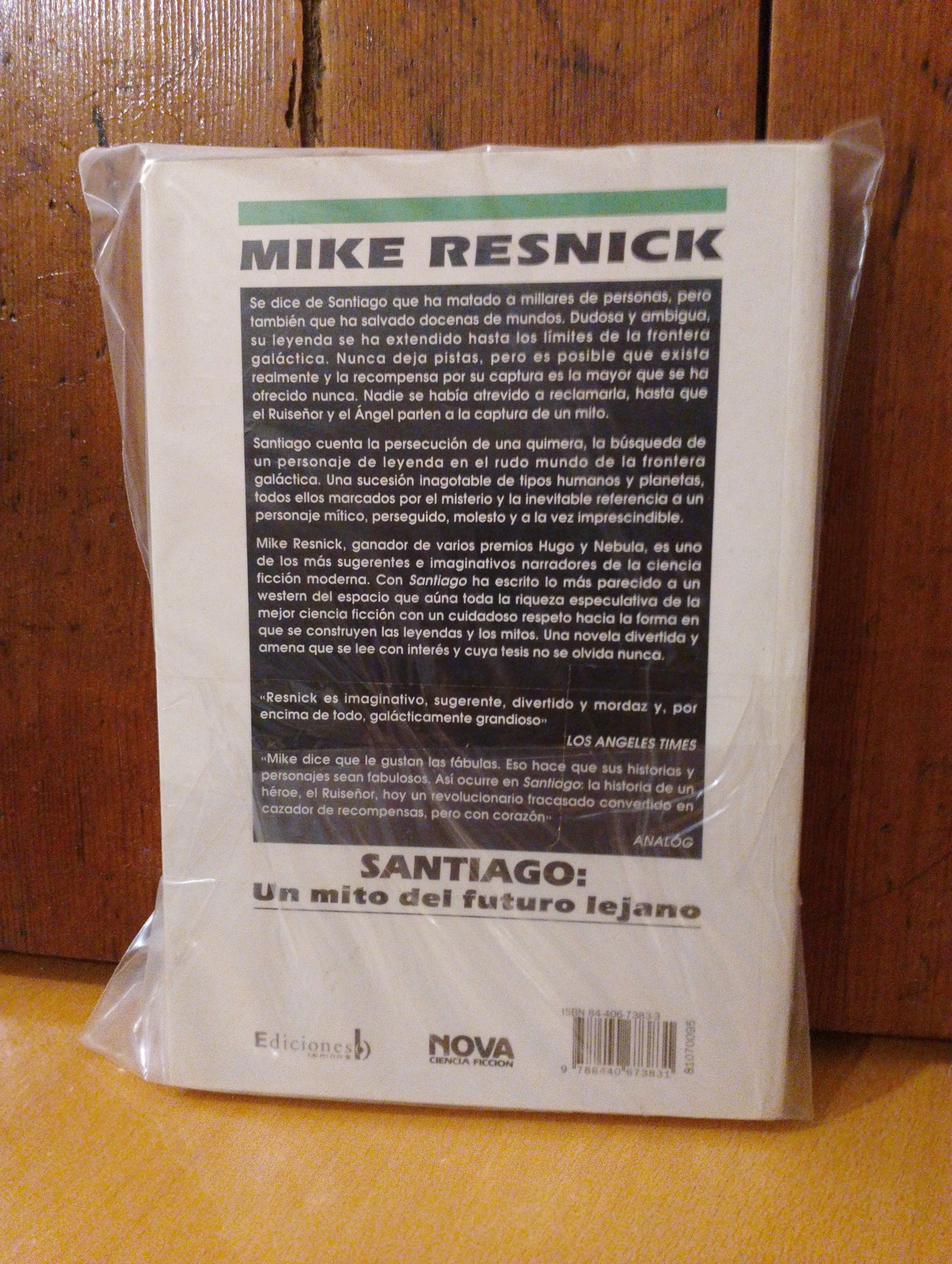 Santiago: un mito del futuro lejano. Mike Resnik