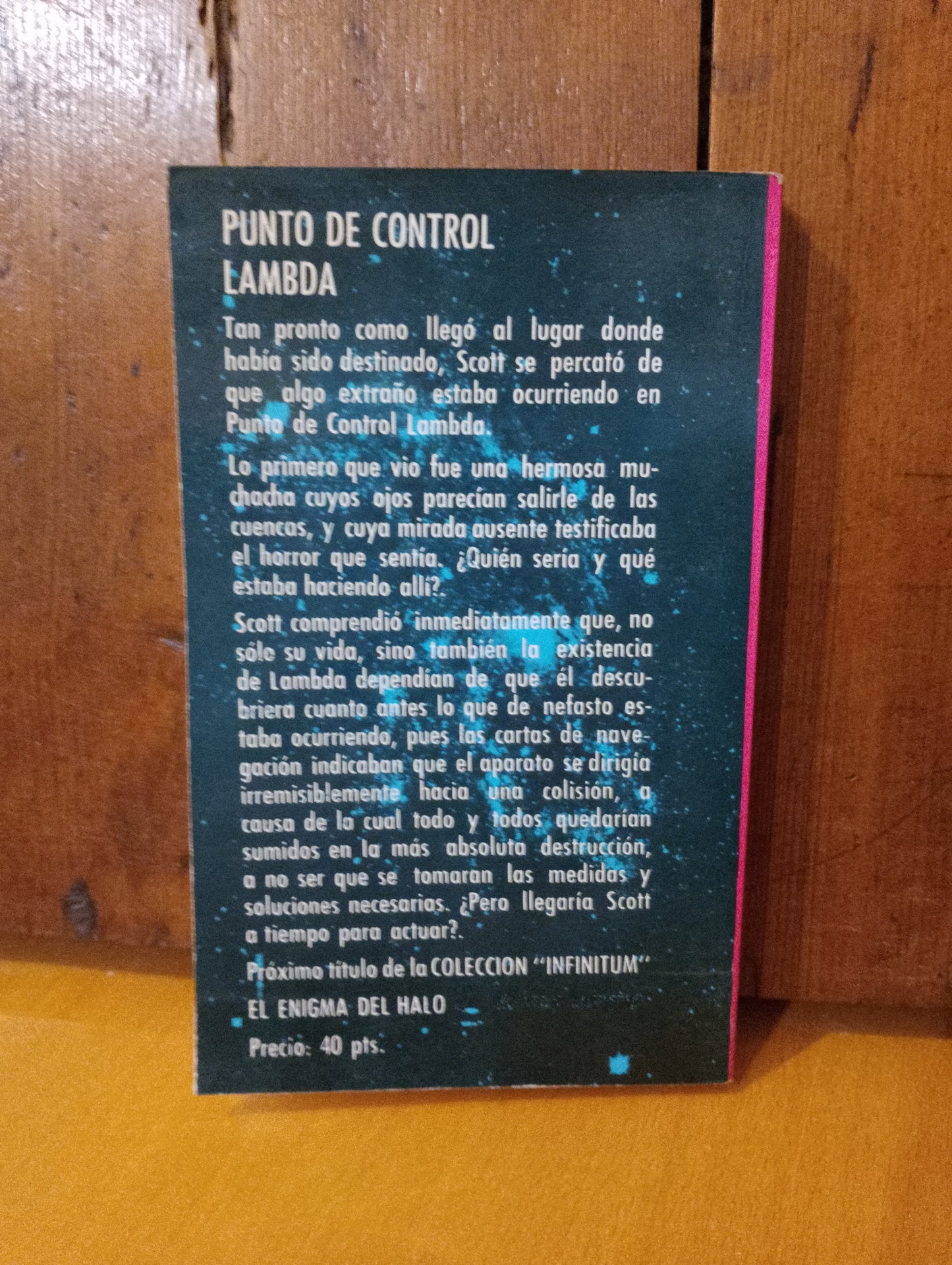 Punto de control Lambda. Murray Leinster