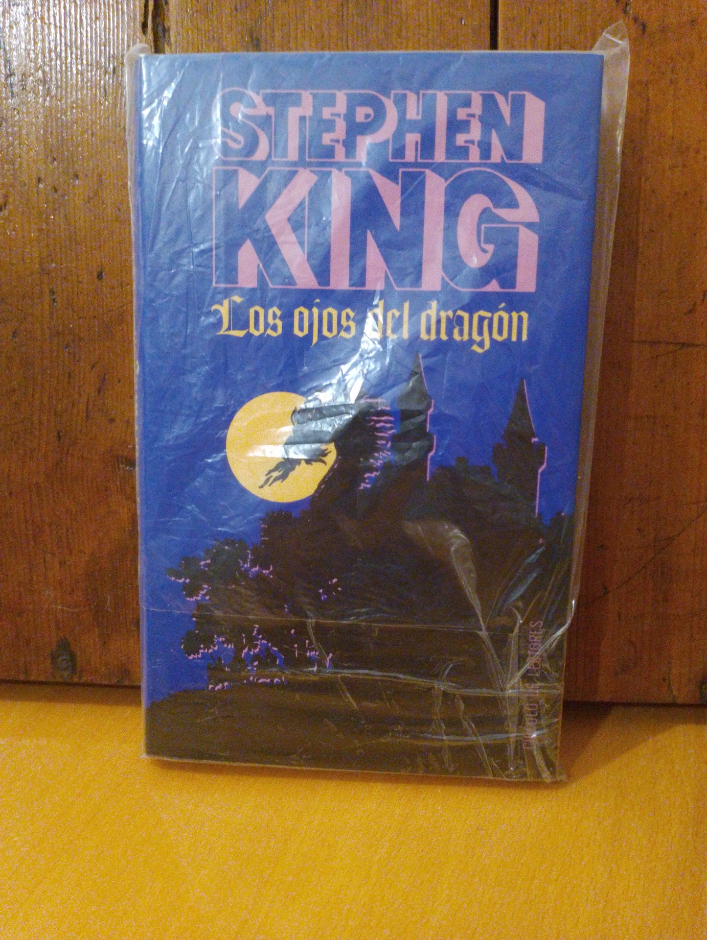 Los ojos del dragón. Stephen King