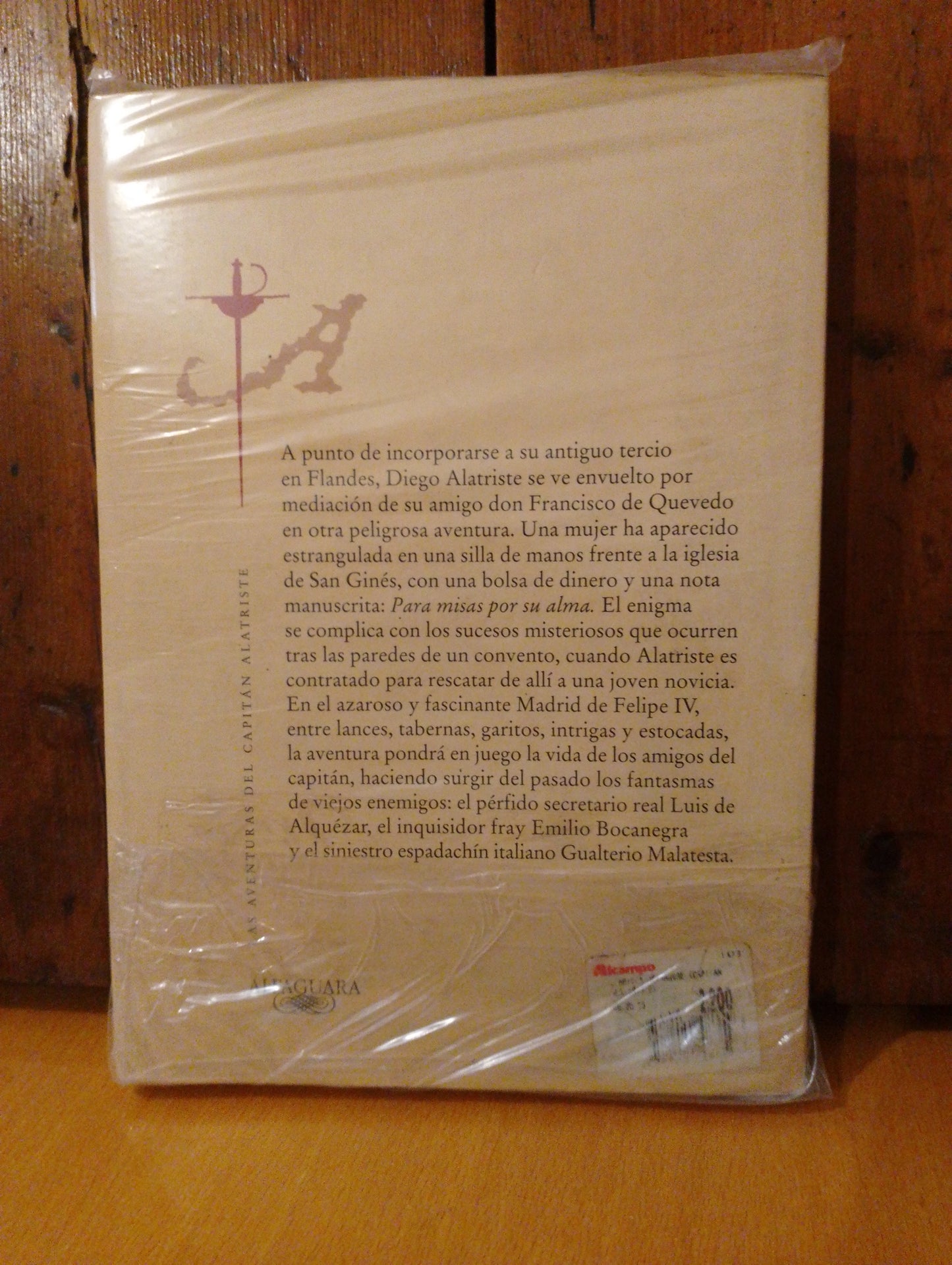 Limpieza de sangre. Arturo Pérez Reverte