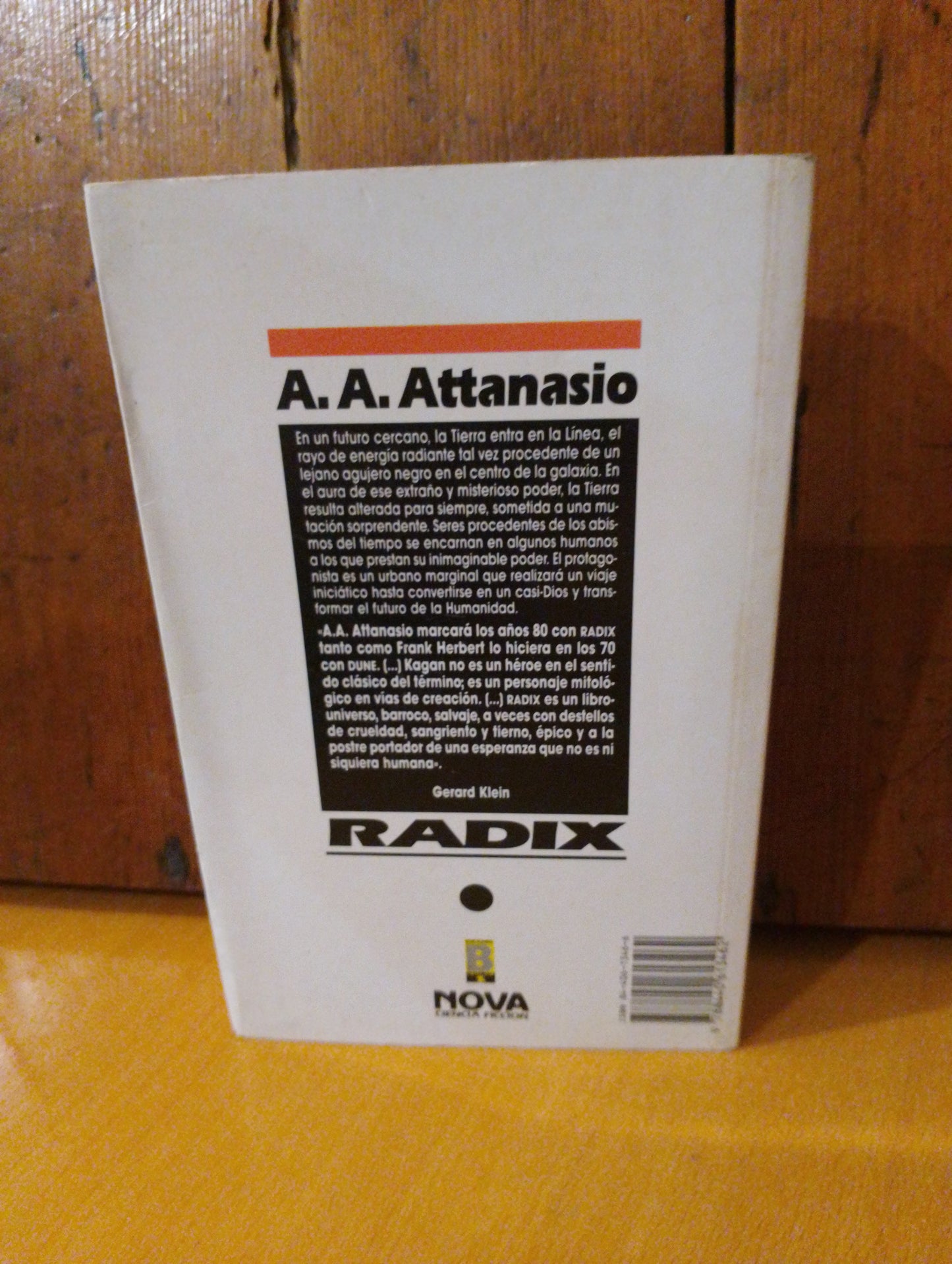 Radix. A. A. Attanasio