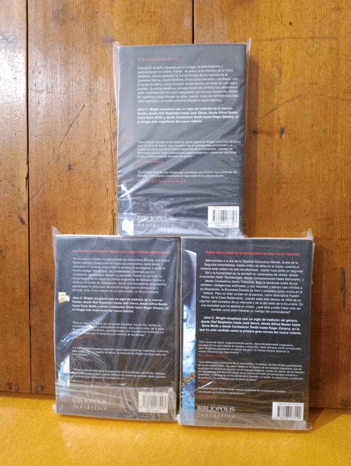 La edad de oro. John C. Wright