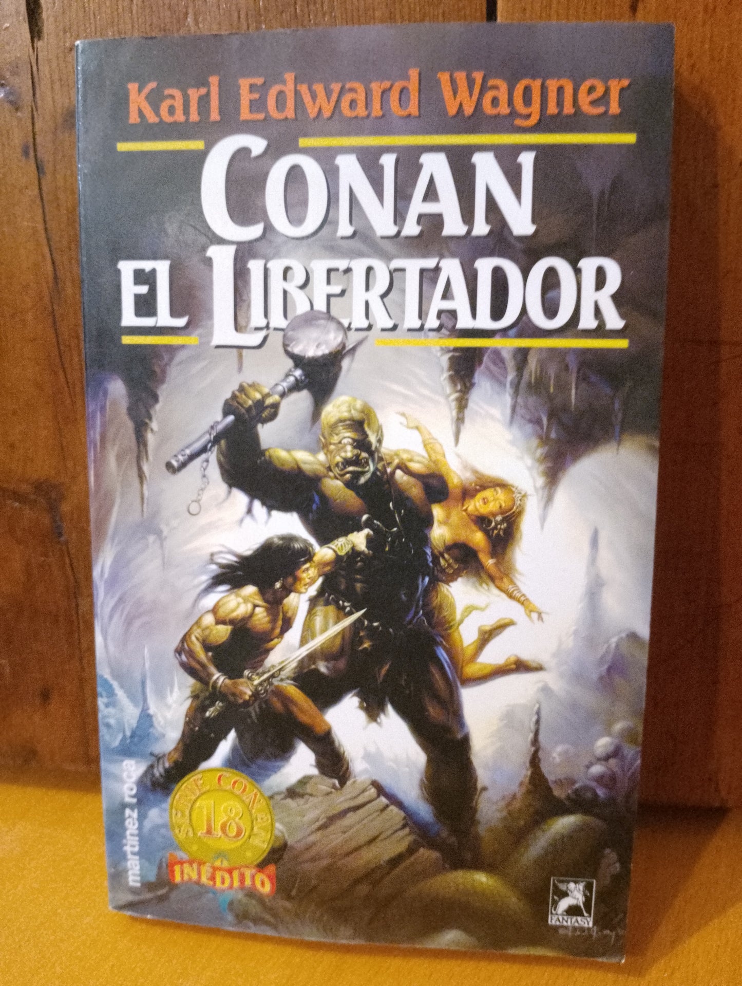 Conan el libertador. Karl Edward Wagner