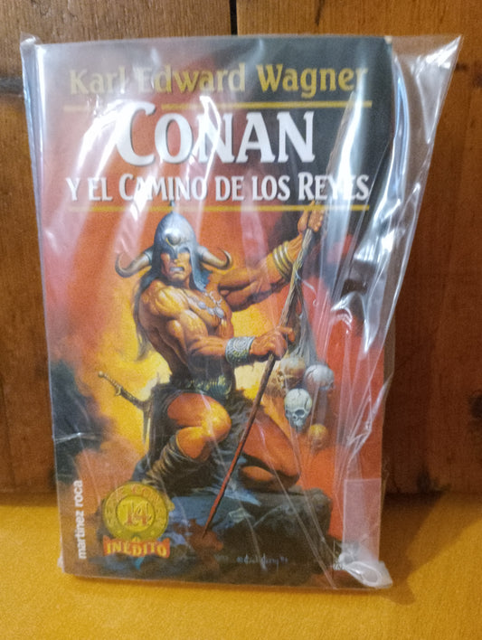 Conan y el camino de los reyes. Karl Edward Wagner