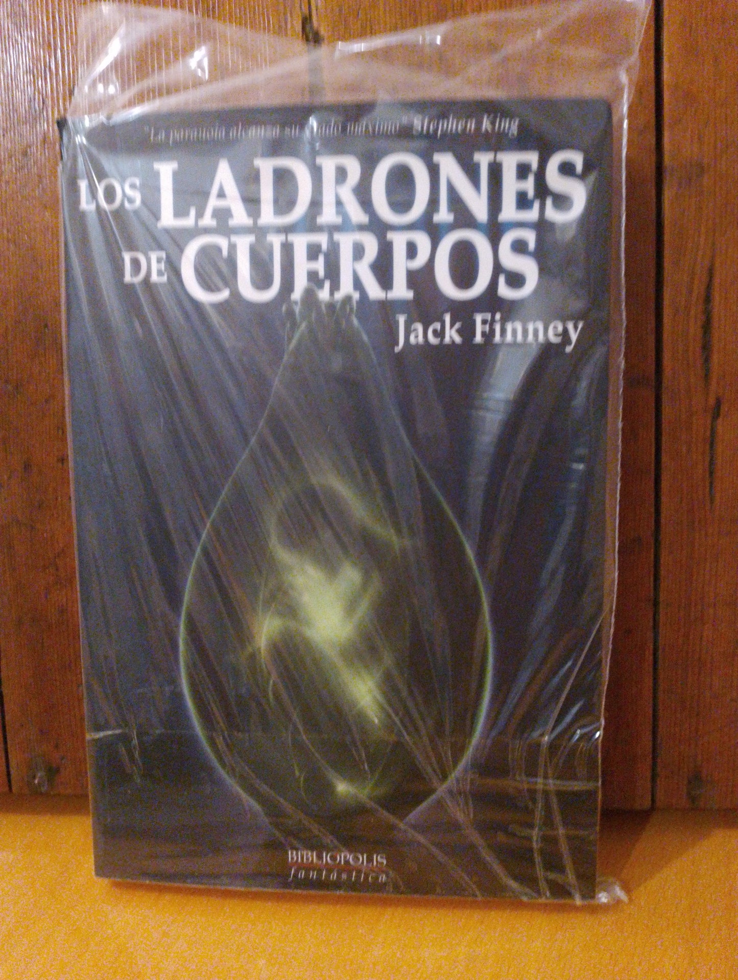 Los ladrones de cuerpos. Jack Finney