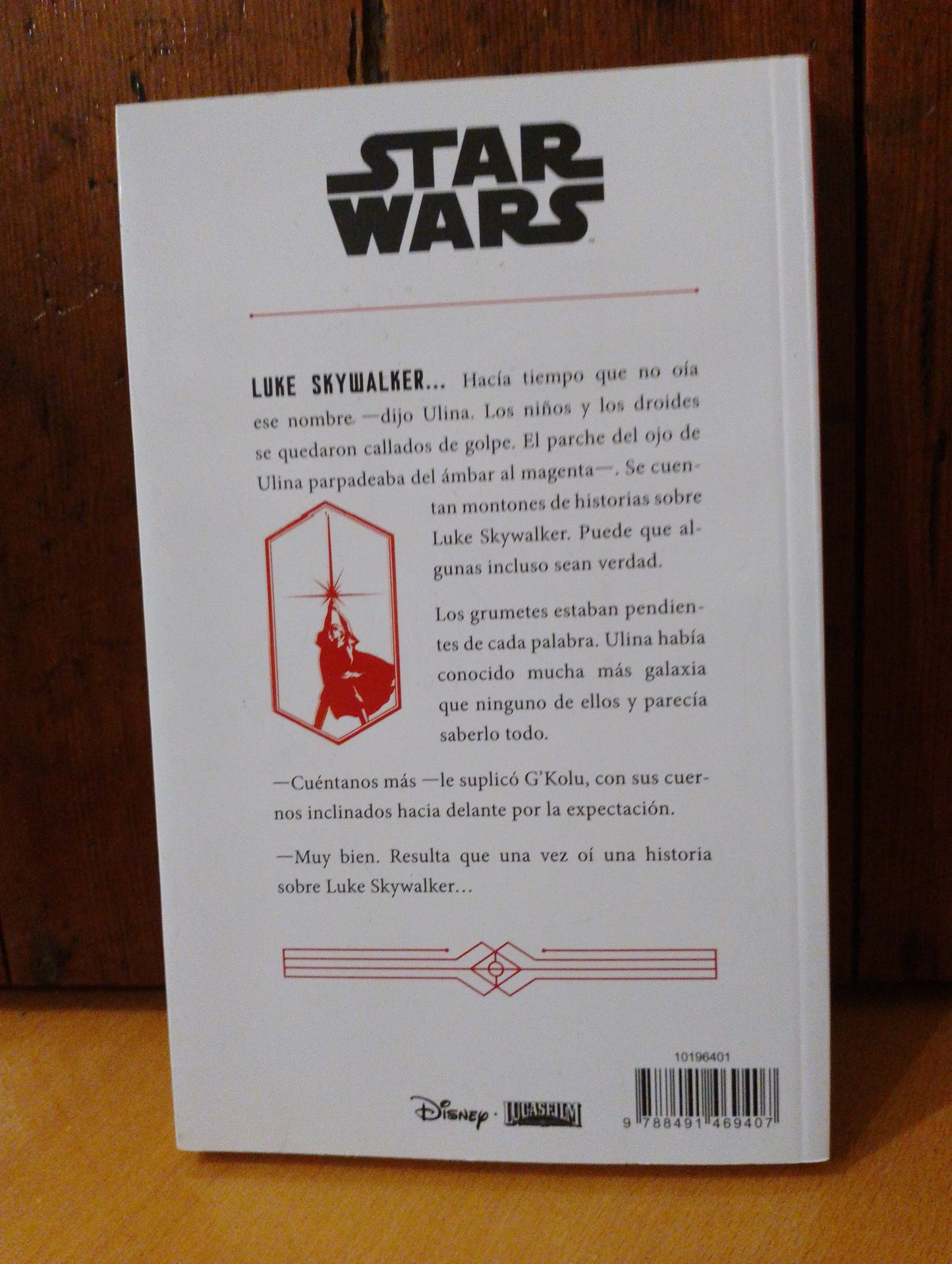 Las leyendas de Luke Skywalker. Ken Liu
