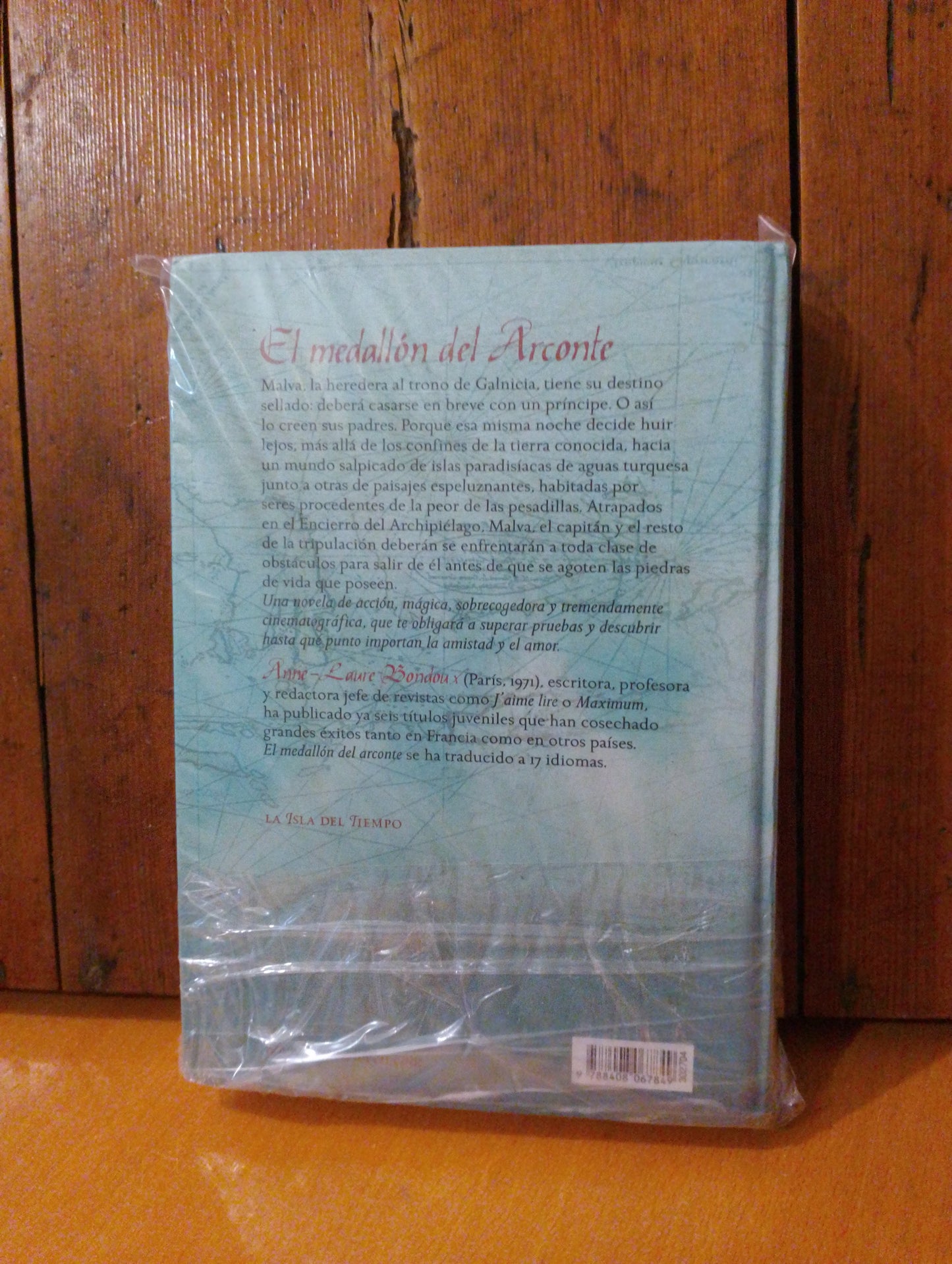 El medallón del Arconte. Anne Laure Bondoux