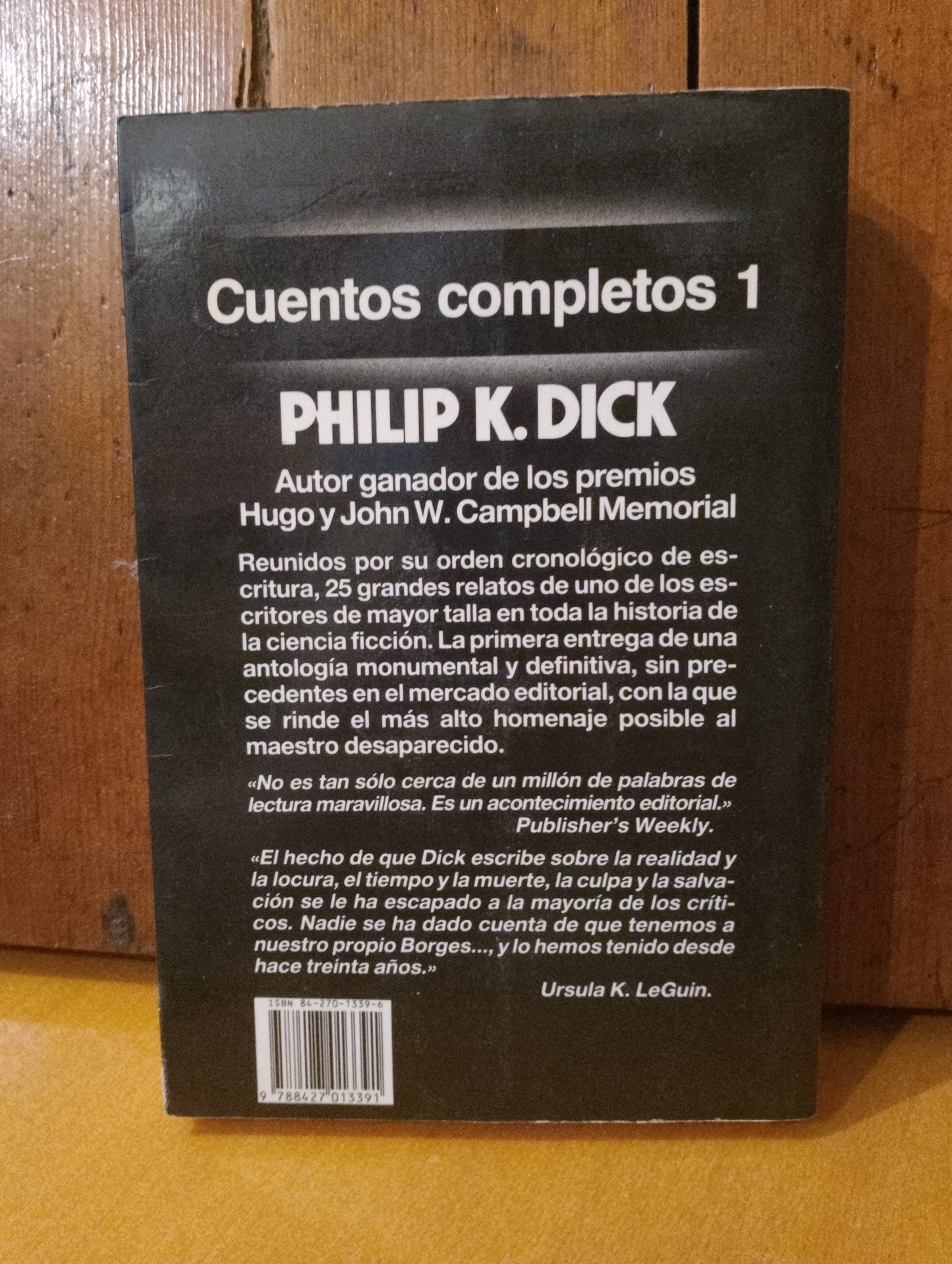 Aquí yace el Wub. Cuentos completos 1. Philip K. Dick
