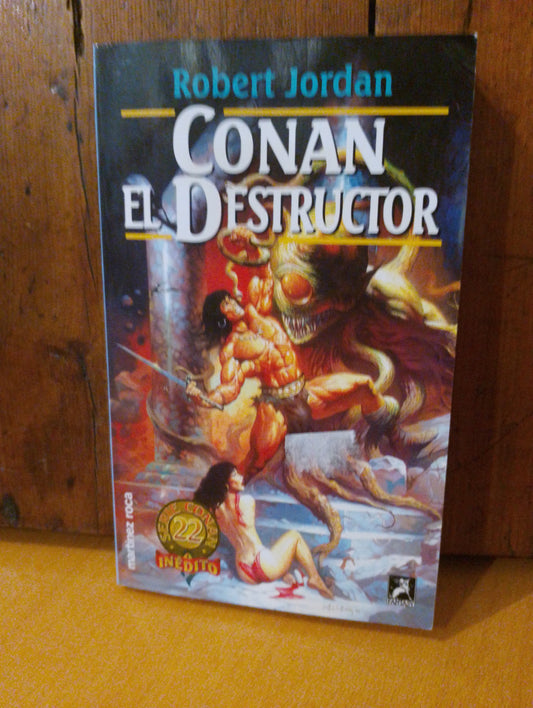 Conan el destructor. Robert Jordan