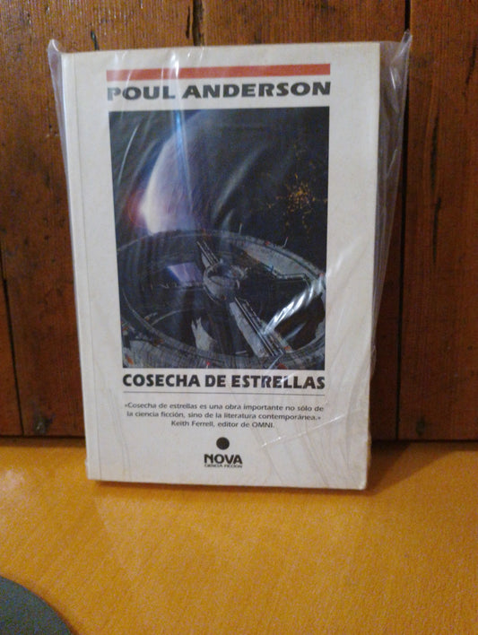Cosecha de estrellas. Poul Anderson