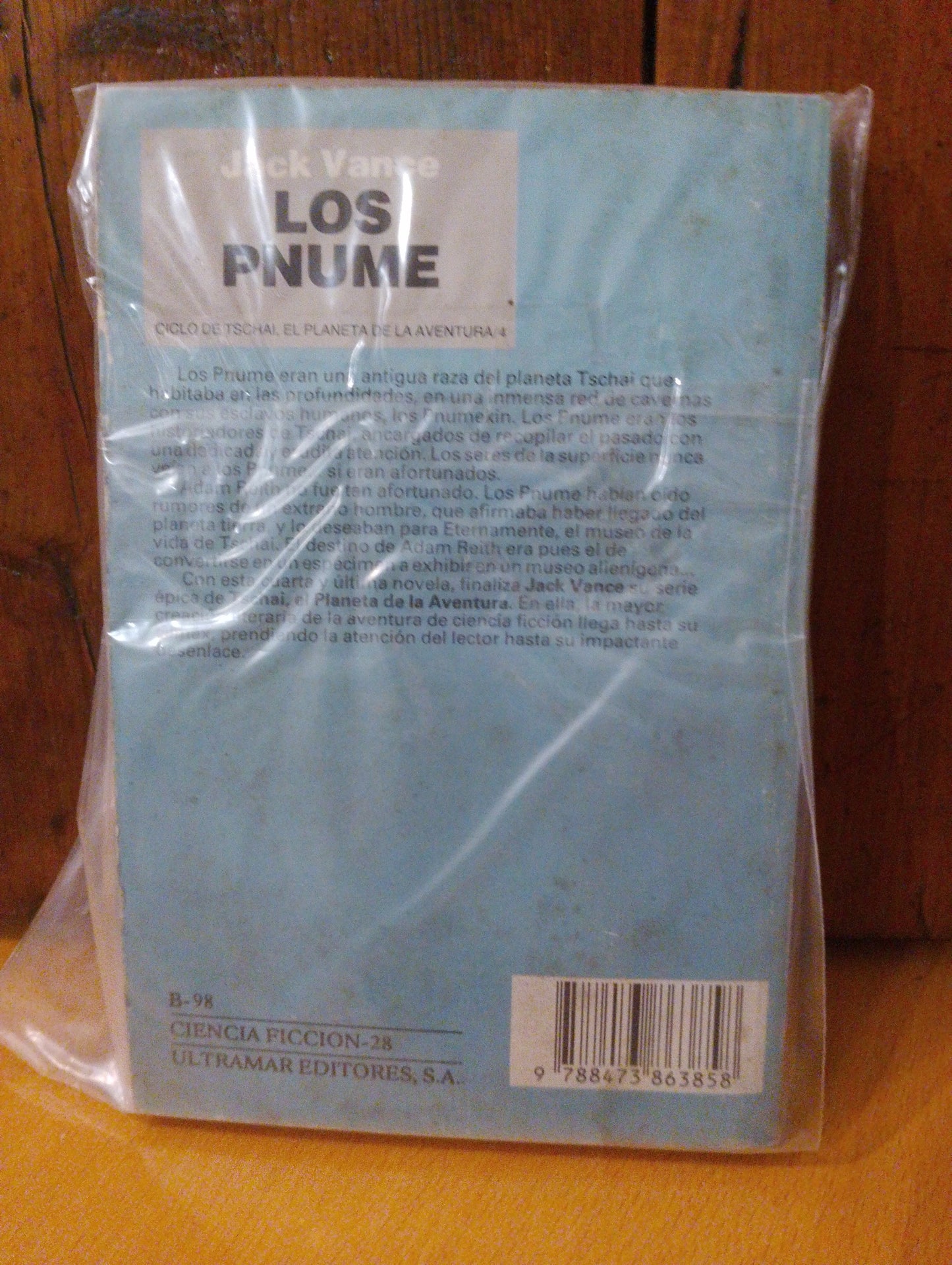 Los Pnume. Jack Vance