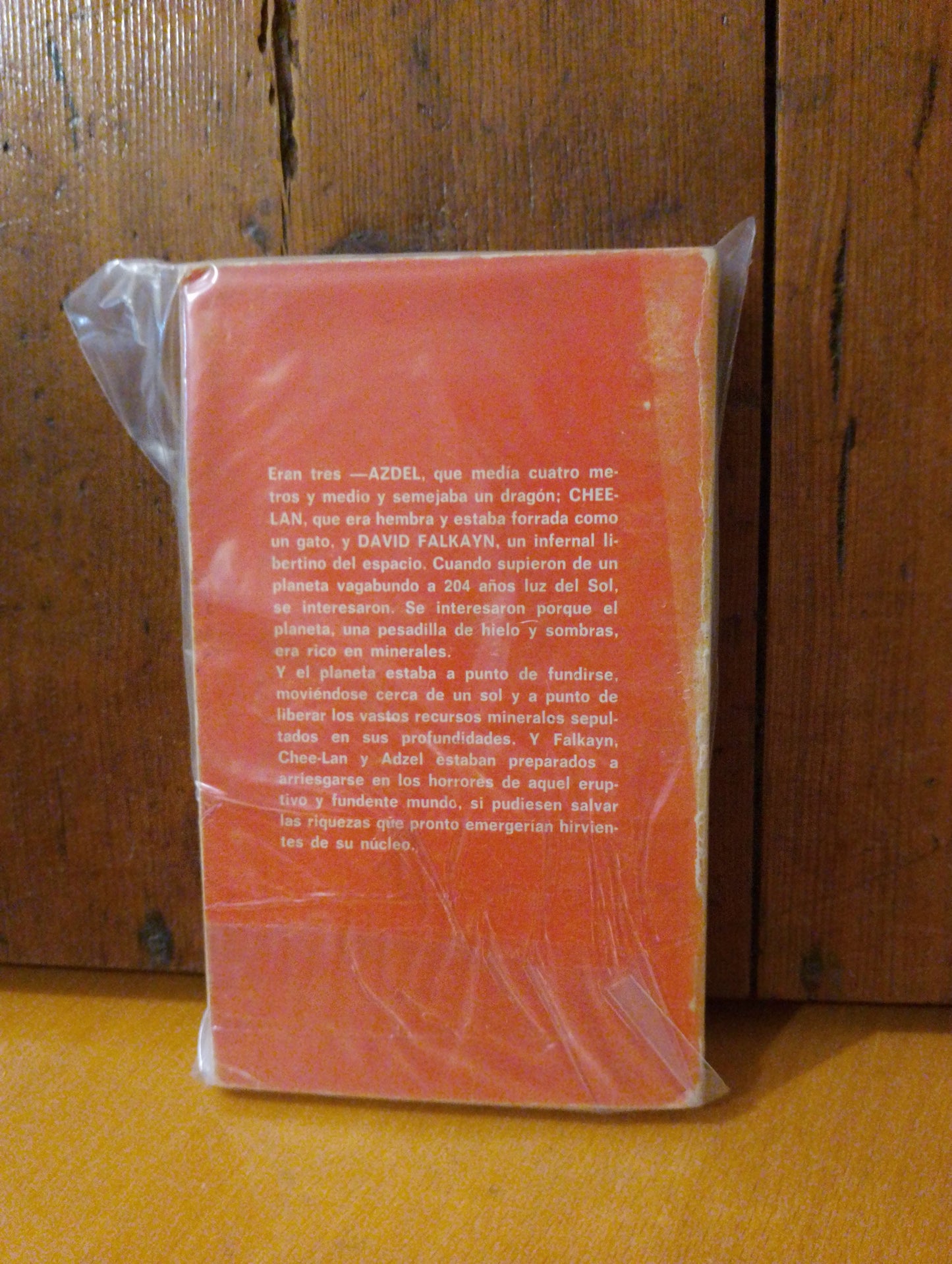 El mundo de Satan. Poul Anderson