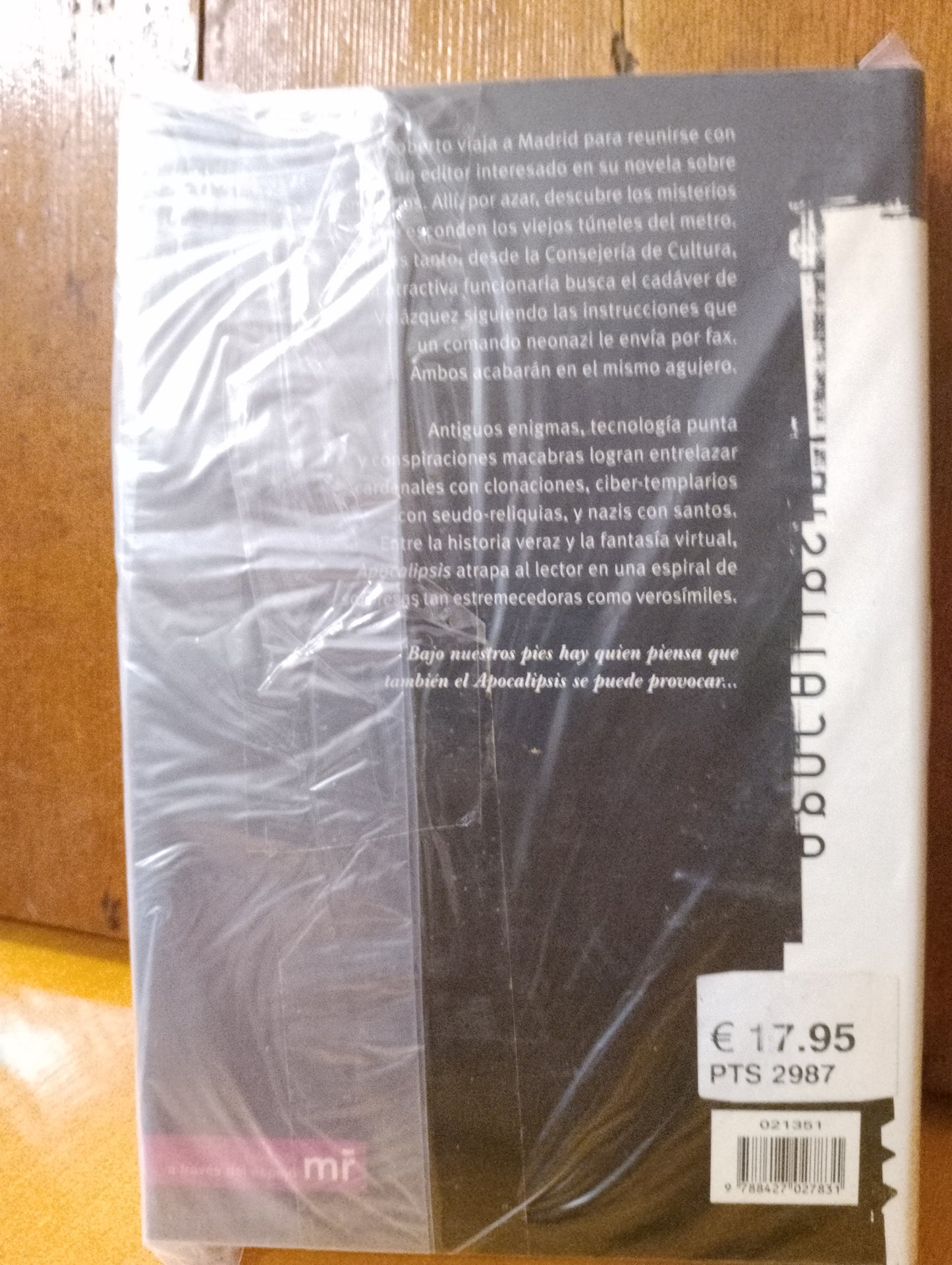 Apocalipsis. Joaquín de Saint-Aymour