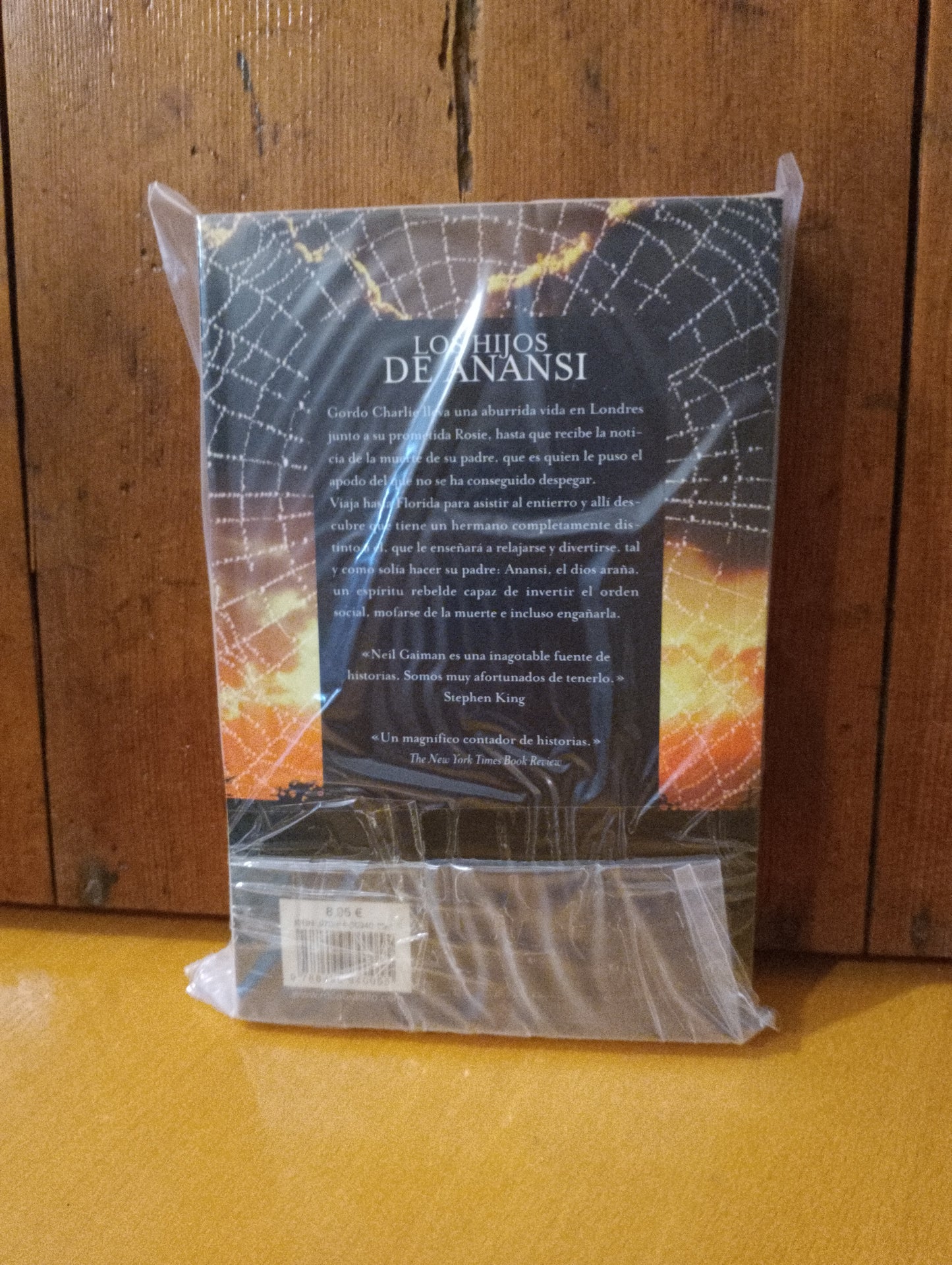 Los hijos de Ana si. Neil Gaiman