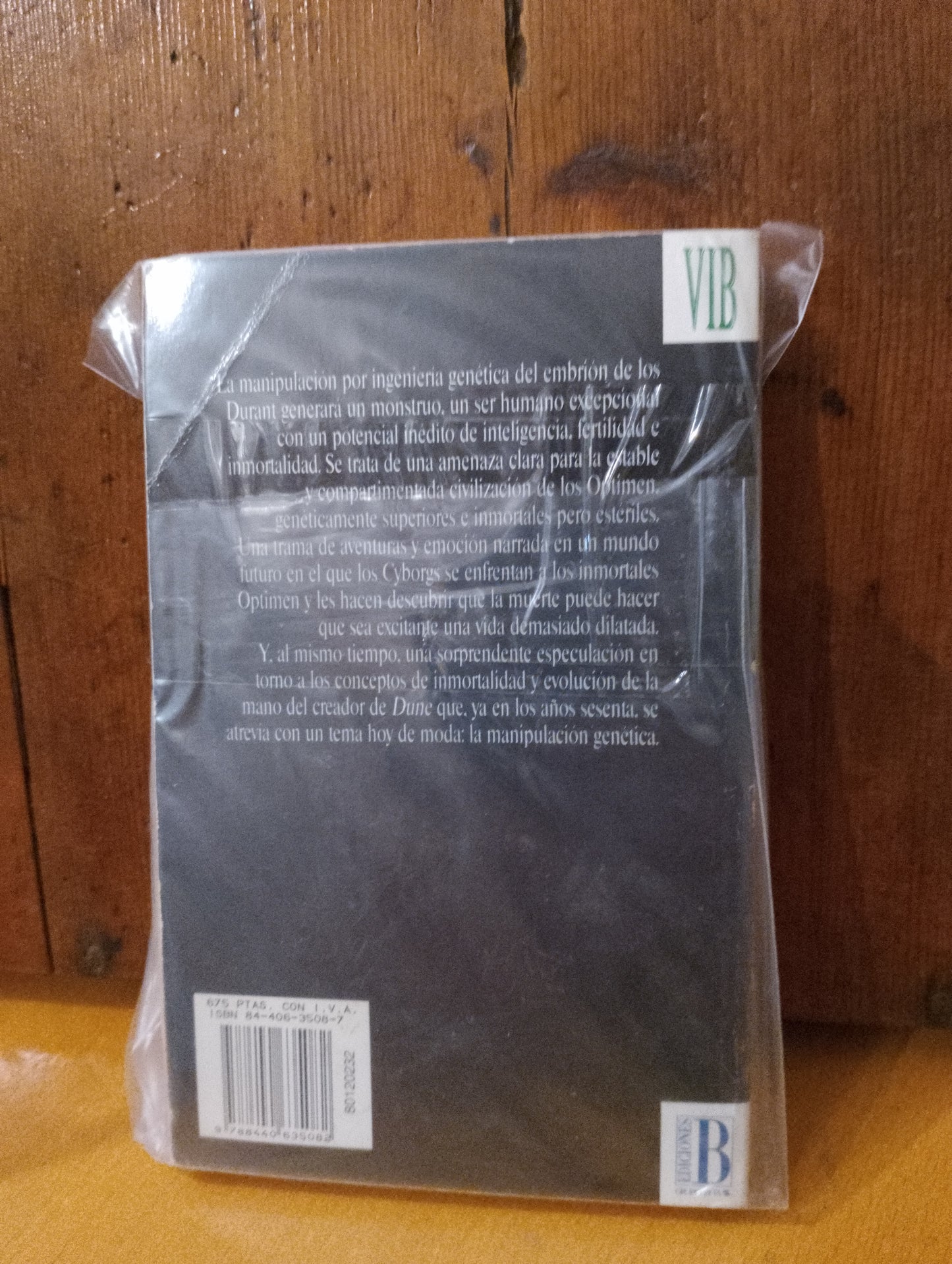 Los ojos de Heisenberg. Frank Herbert